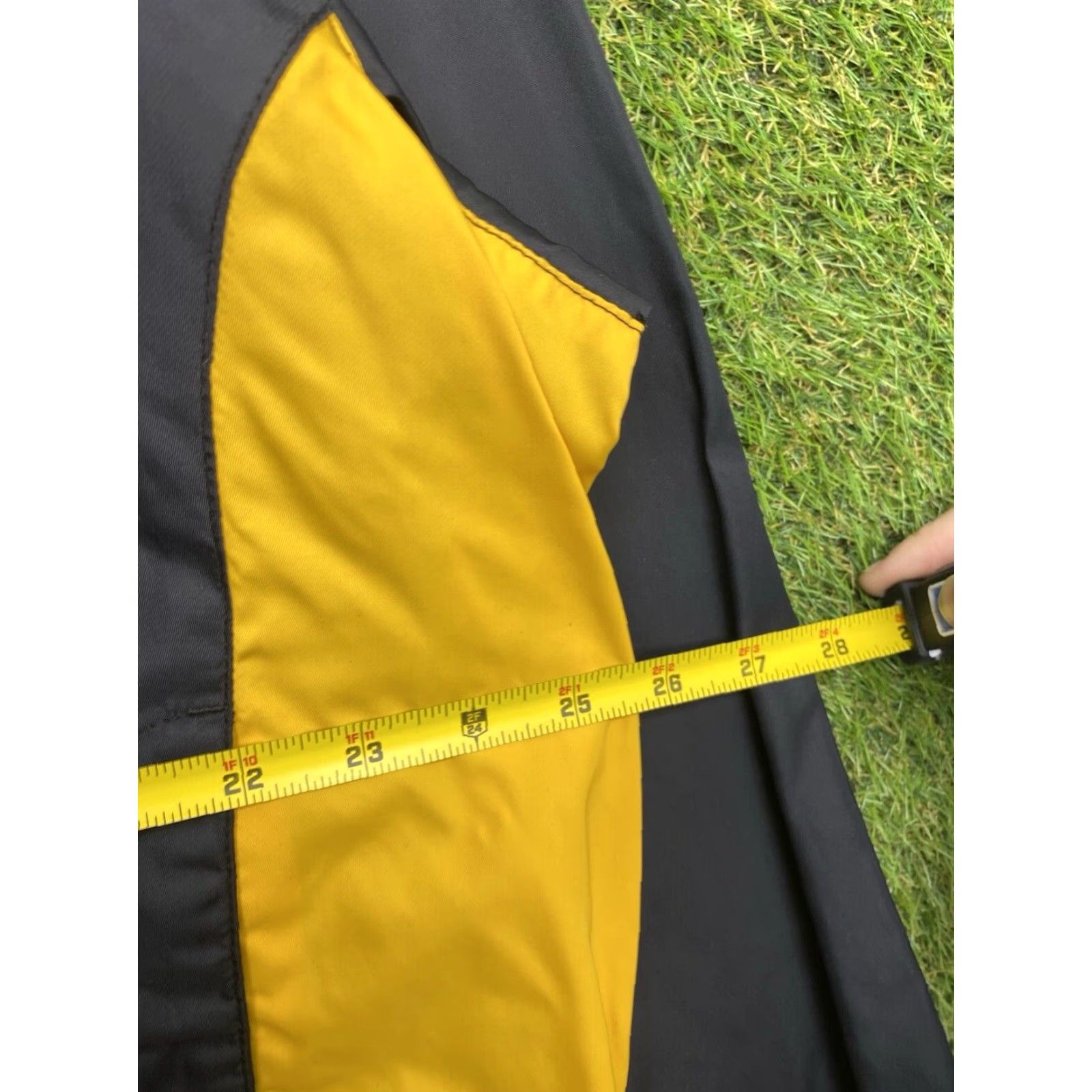 NFL NFL Pittsburgh Steelers Jacket Mens XL Full Zip Fleece Lined 90s G-III Apparel Size US XL / EU 56 / 4 - 3 Thumbnail