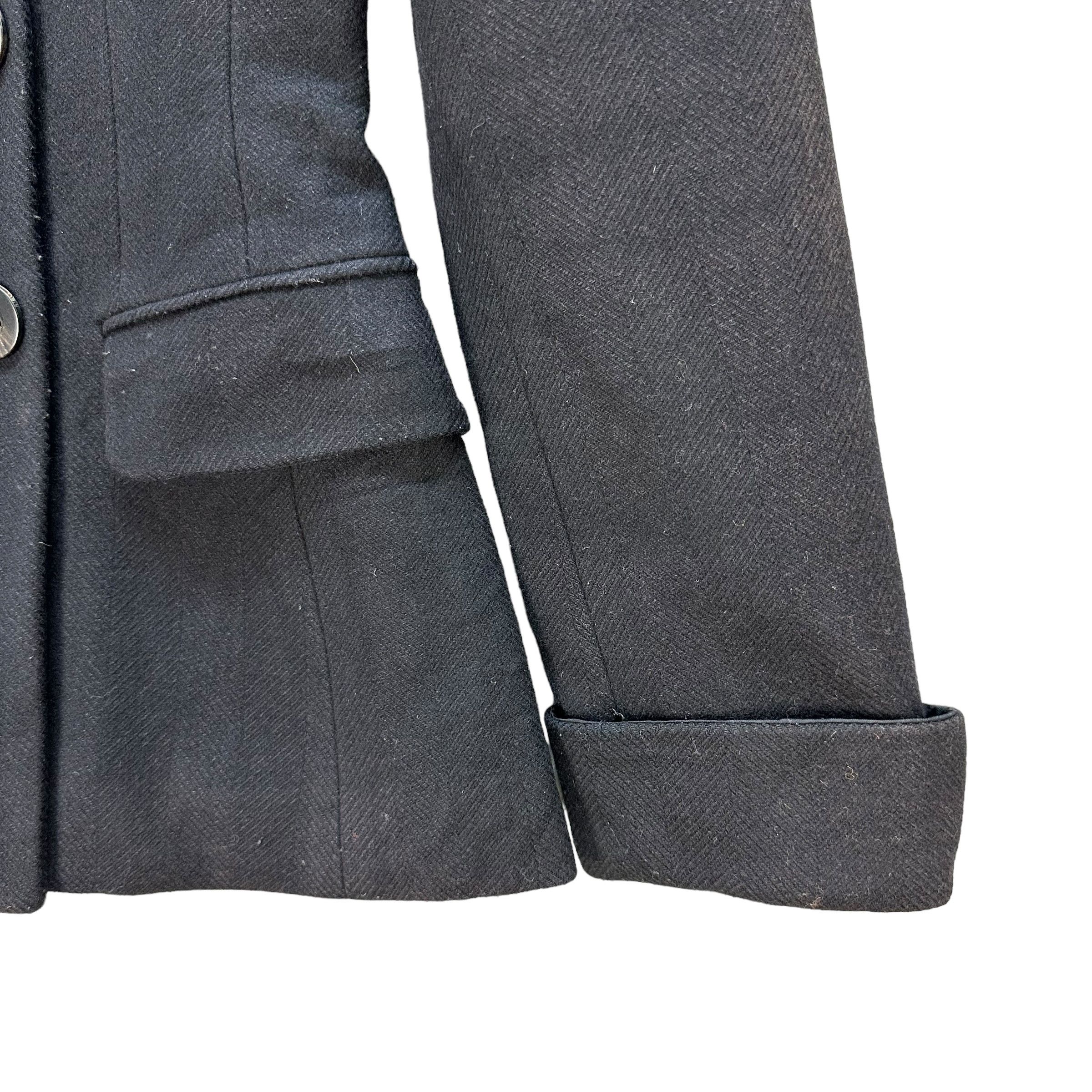Ralph Lauren RALPH LAUREN Double Breasted Wool Coat Jacket #A39-0881 Size S / US 4 / IT 40 - 5 Thumbnail