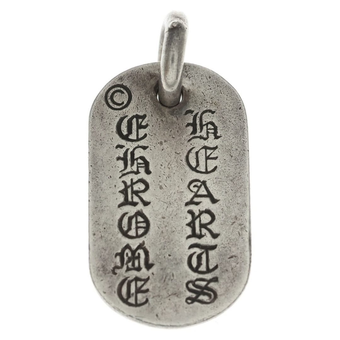 Chrome Hearts Chrome Hearts NYC Raised Dog Tag Size ONE SIZE - 2 Thumbnail