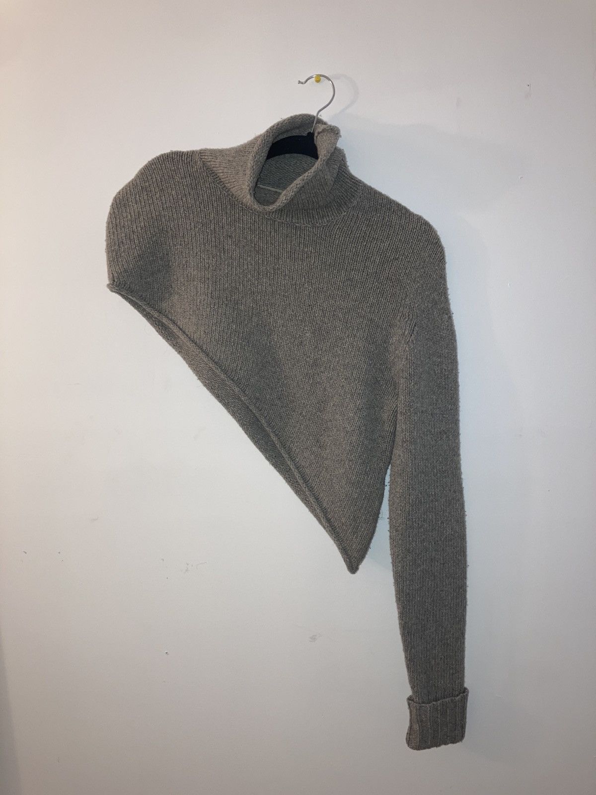 Acne Studios Normandie Mono Asymmetrical Sweater Size US XS / EU 42 / 0 - 1 Thumbnail