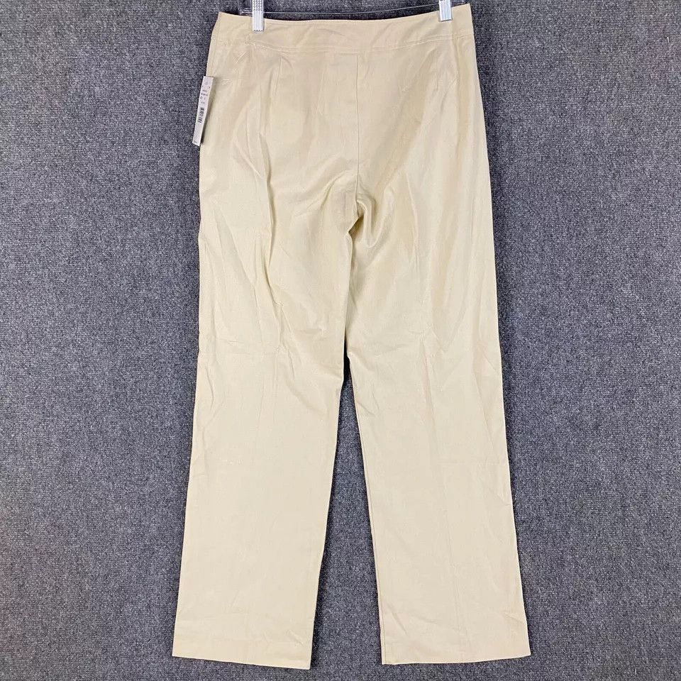 Harve Benard Harve Benard Pants Women's 8 Trouser Chino Straight Leg NWT Size 30" / US 8 / IT 44 - 7 Thumbnail