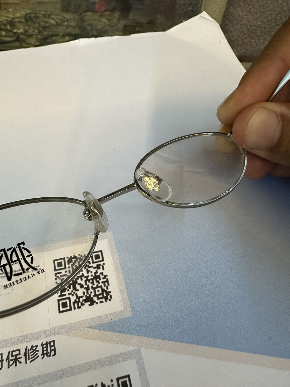 Jean Paul Gaultier Old Stock 90’s JPG Frames 57-0044 Sunglasses Size ONE SIZE - 5 Thumbnail
