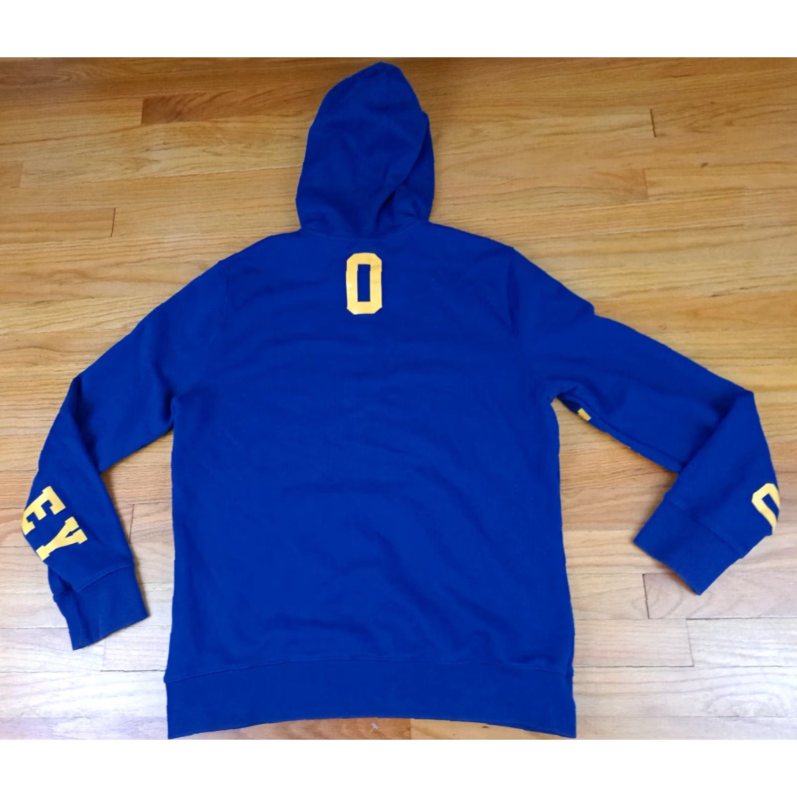 Oakley Oakley Hoodie Sweatshirt Pullover Hooded Blue 2XL Unisex Adults Sweatshirt Drawstring Hooded Blue Oakley 2XL Pullover Hoodie Shirts/ Sweatshirts Size US XXL / EU 58 / 5 - 4 Thumbnail