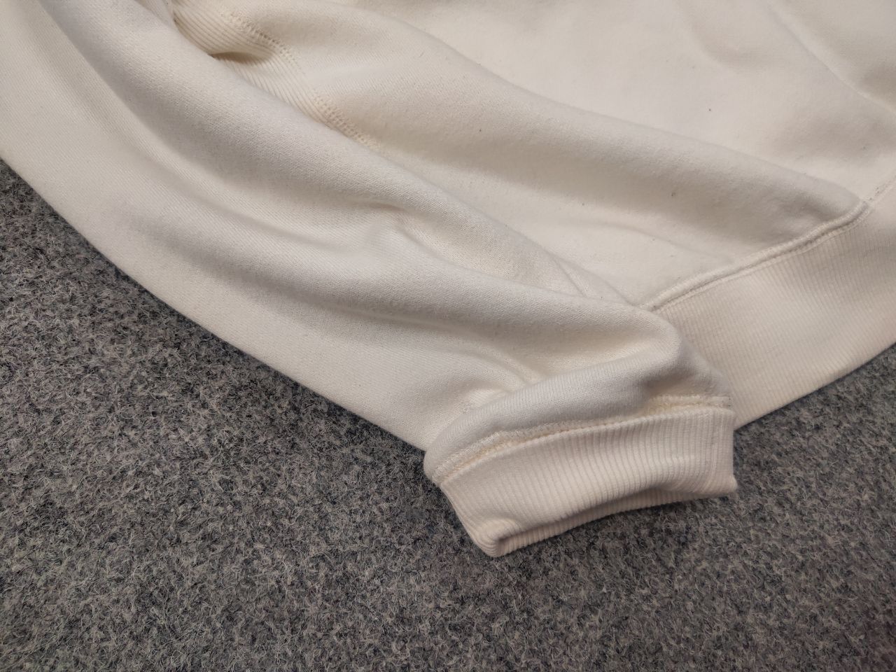 Russell Athletic Russell Athletic Big Logo Beige Hoodie Vintage USA Style Size US M / EU 48-50 / 2 - 6 Thumbnail