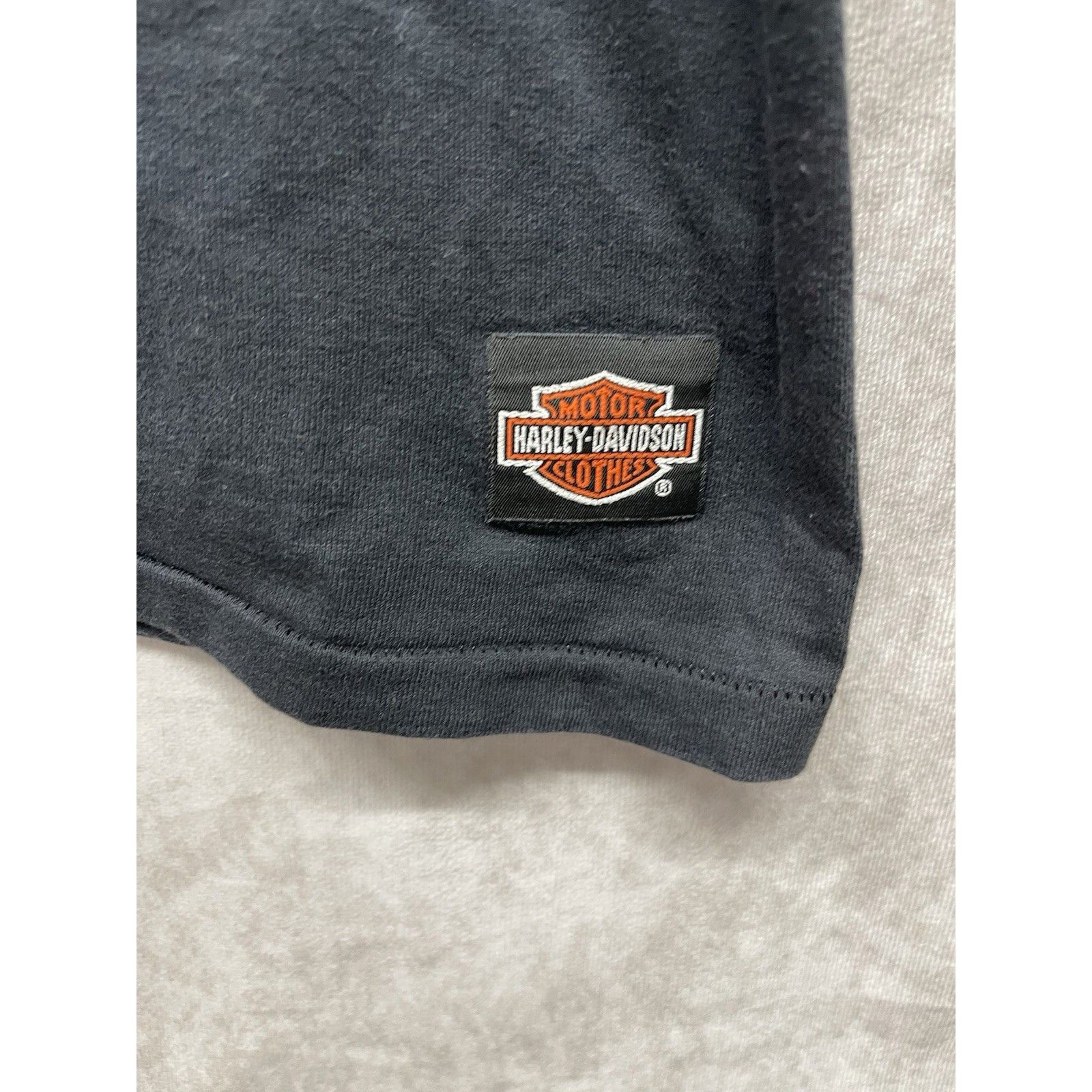 Harley Davidson VINTAGE 1990 HARLEY DAVIDSON NIGHT FLIGHT T SHIRT RK STRATMA Size US L / EU 52-54 / 3 - 5 Thumbnail