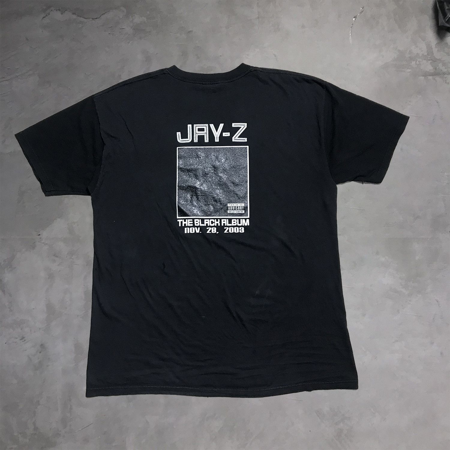Rap Tees Vintage Jay Z Shirt Black Album Promo Shirt Size US L / EU 52-54 / 3 - 3 Thumbnail