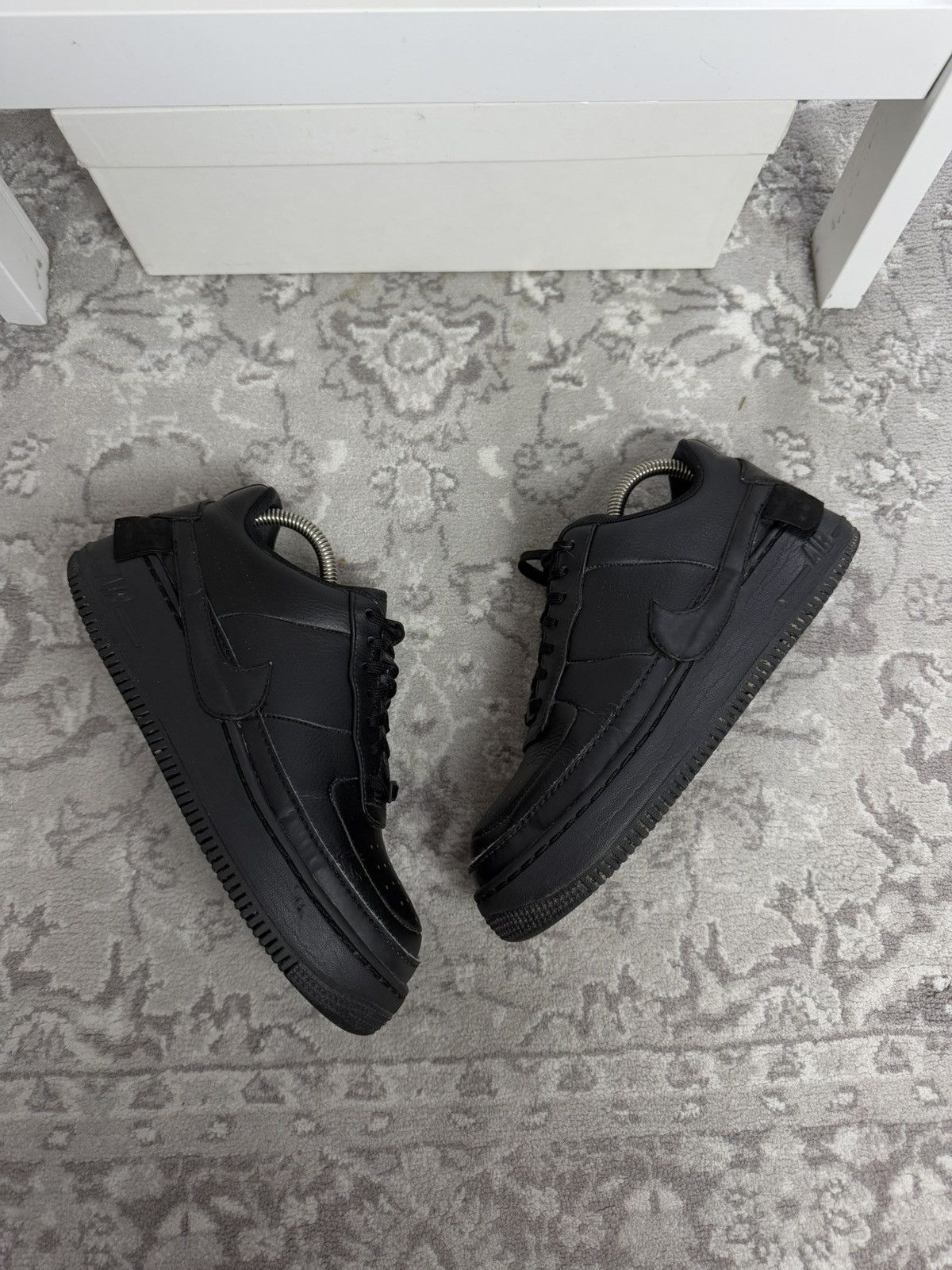 Nike air force jester US9 casual streetwear black chunky