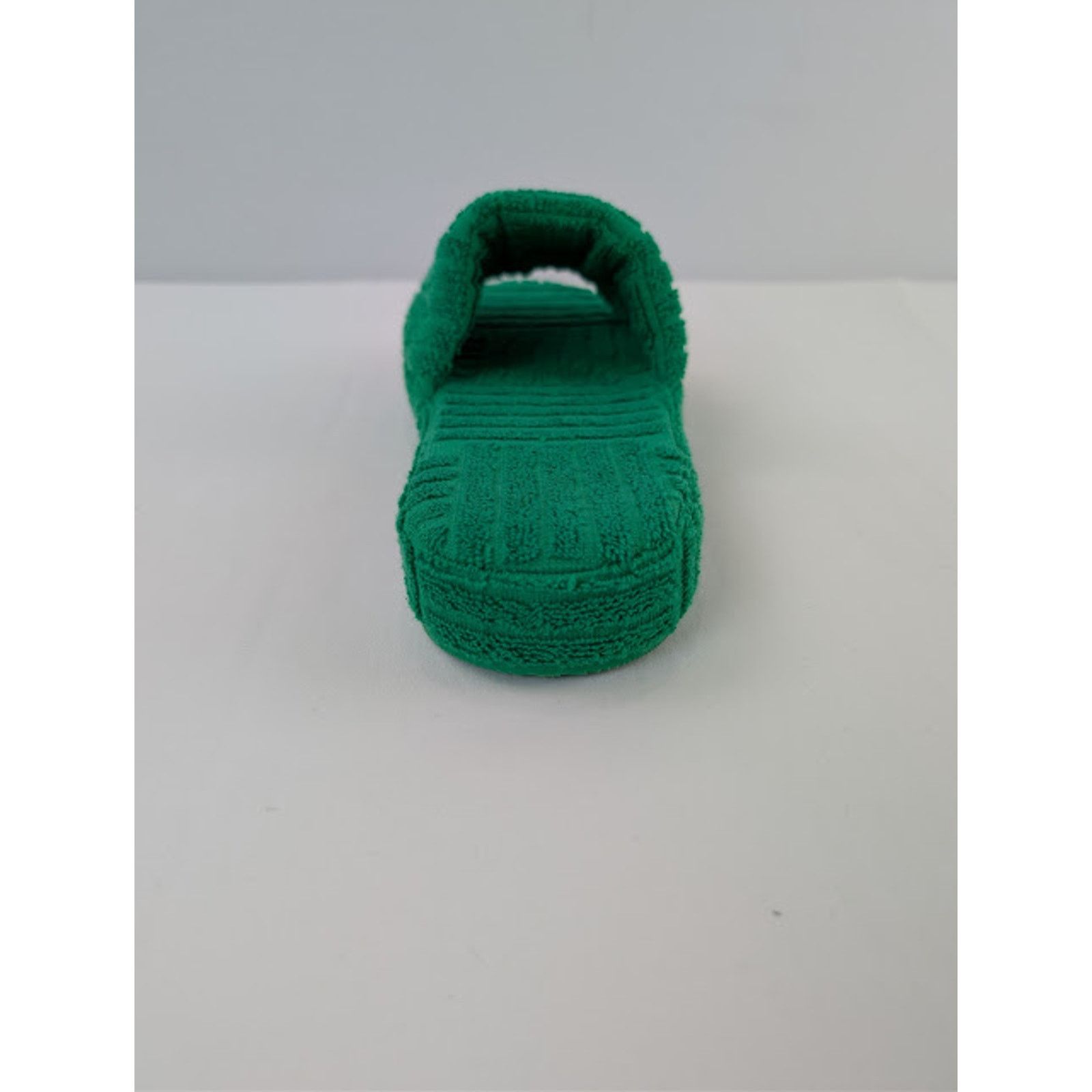 Bottega Veneta o1rshd1 Resort Geometric Sponge Slide Sandal in Grass Size US 12 / EU 45 - 15 Thumbnail