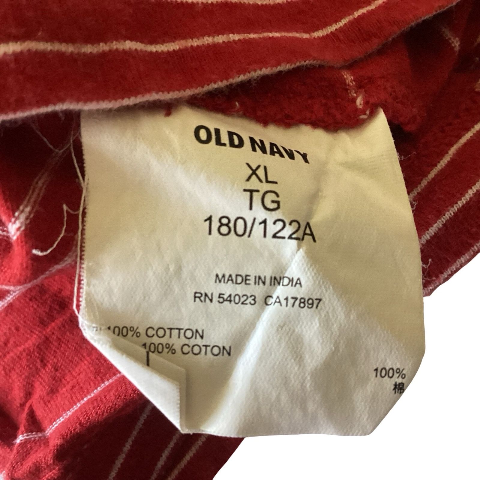 Old Navy Old Navy Classic V-Neck Tee Size US XL / EU 56 / 4 - 4 Thumbnail