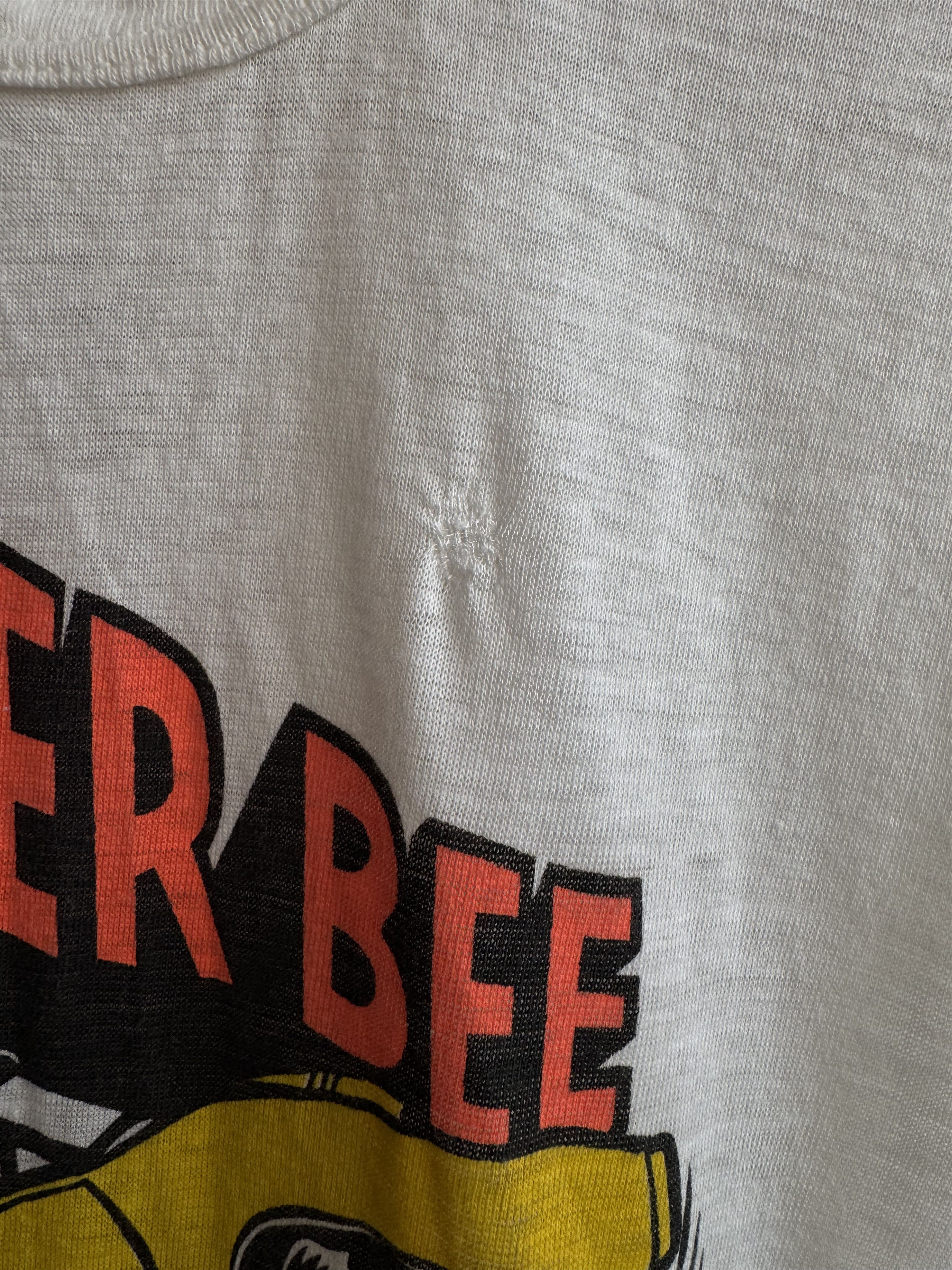 Vintage 1970s Dodge superbee Size L fit XS Size US XS / EU 42 / 0 - 4 Thumbnail