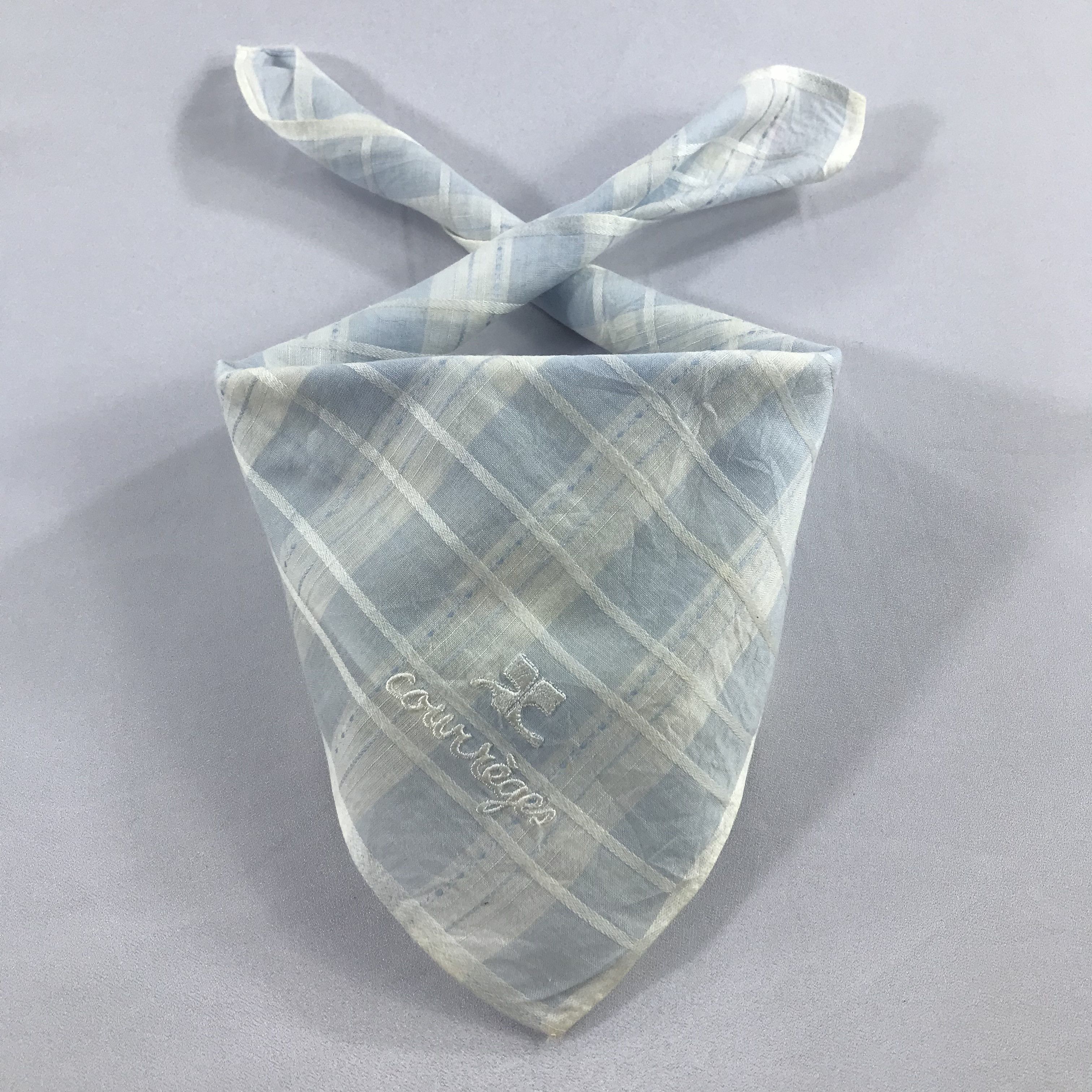 Courreges × Vintage Courreges Bandana / Handkerchief / Neckerchief - S2057 Size ONE SIZE - 3 Thumbnail