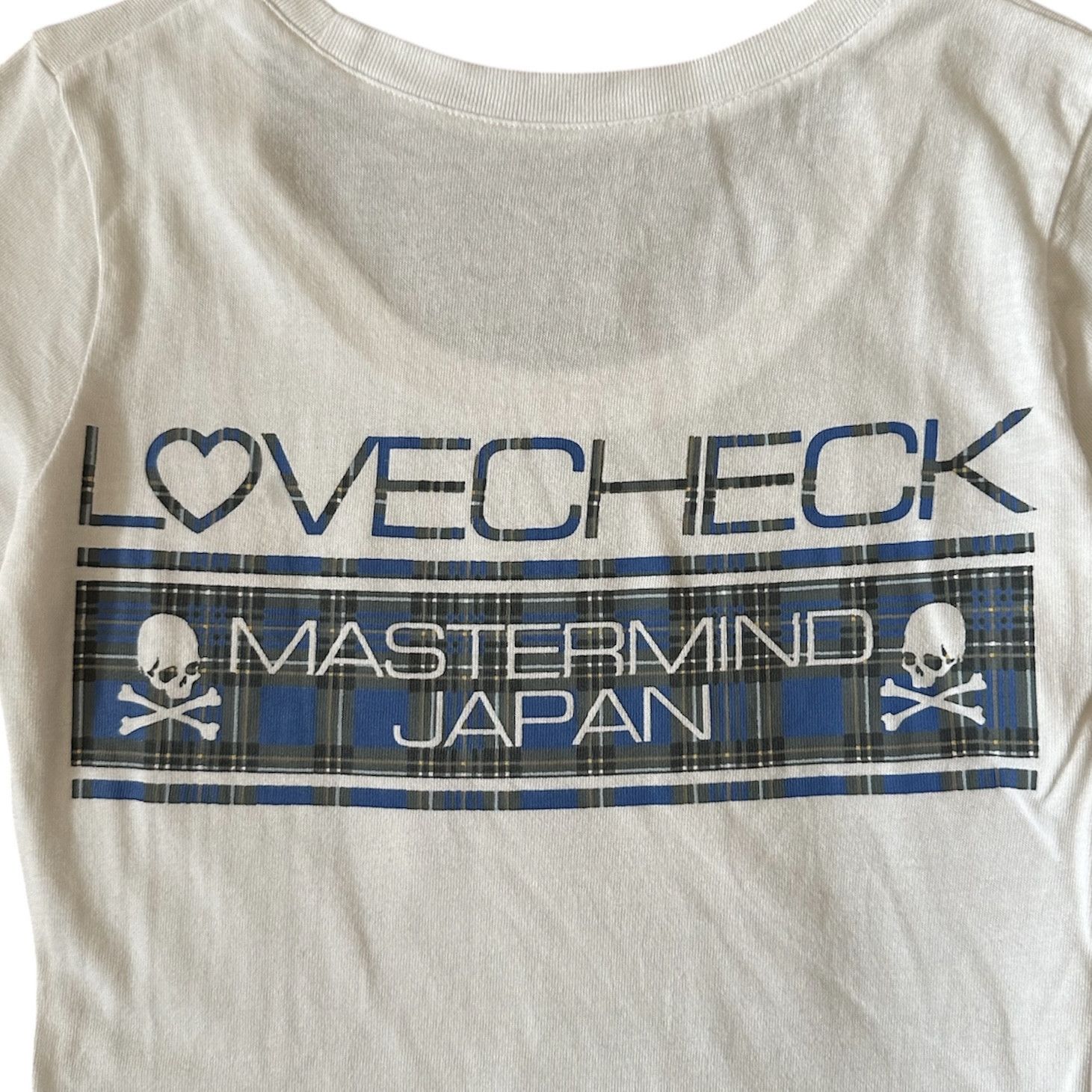 Mastermind Production × Mastermind World Graild🔥Mastermind Japan X Love Check Tshirt Size XS / US 0-2 / IT 36-38 - 5 Thumbnail