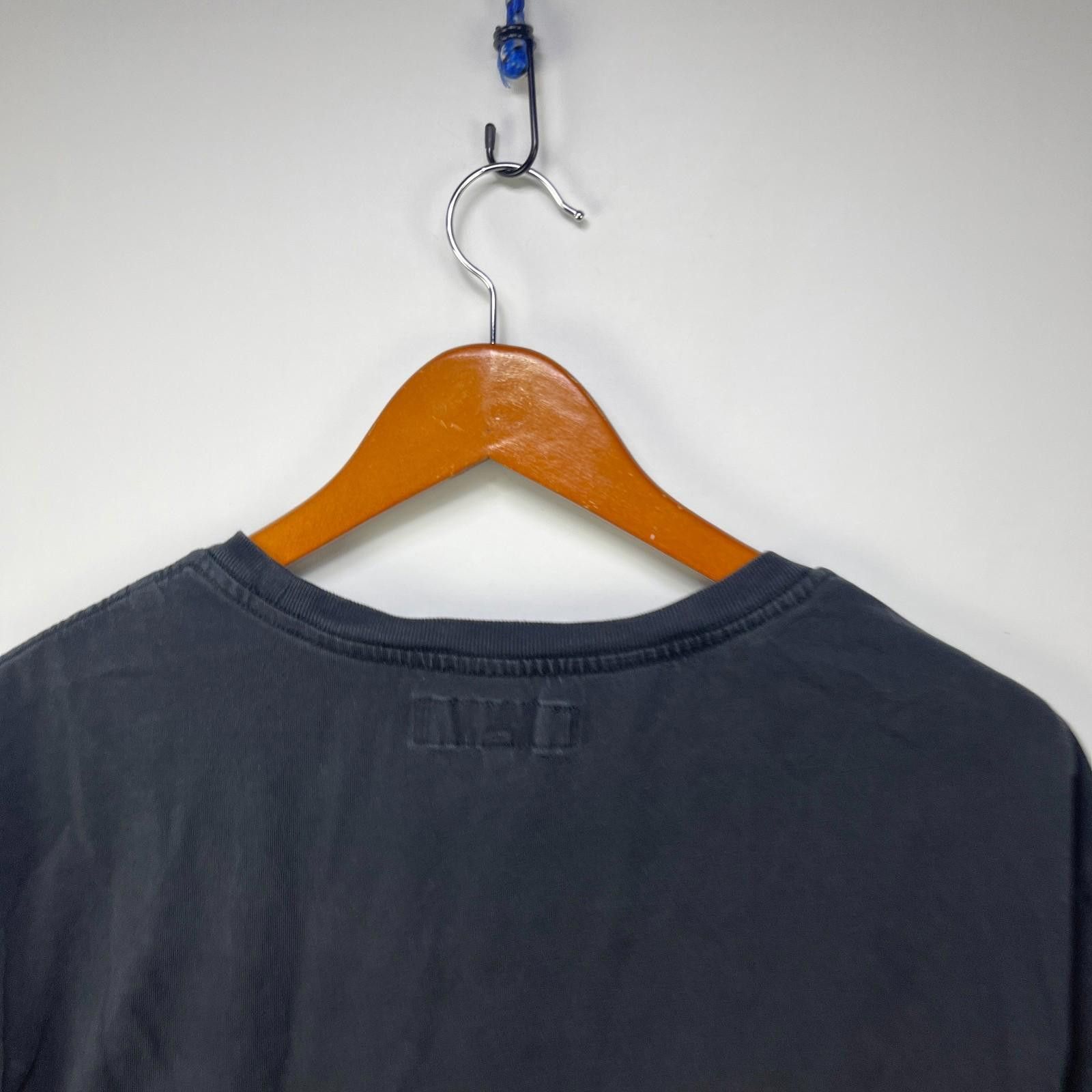 Replay Vintage Sun Faded Blank Black T Shirt XL Replay Denim Size US XL / EU 56 / 4 - 11 Thumbnail