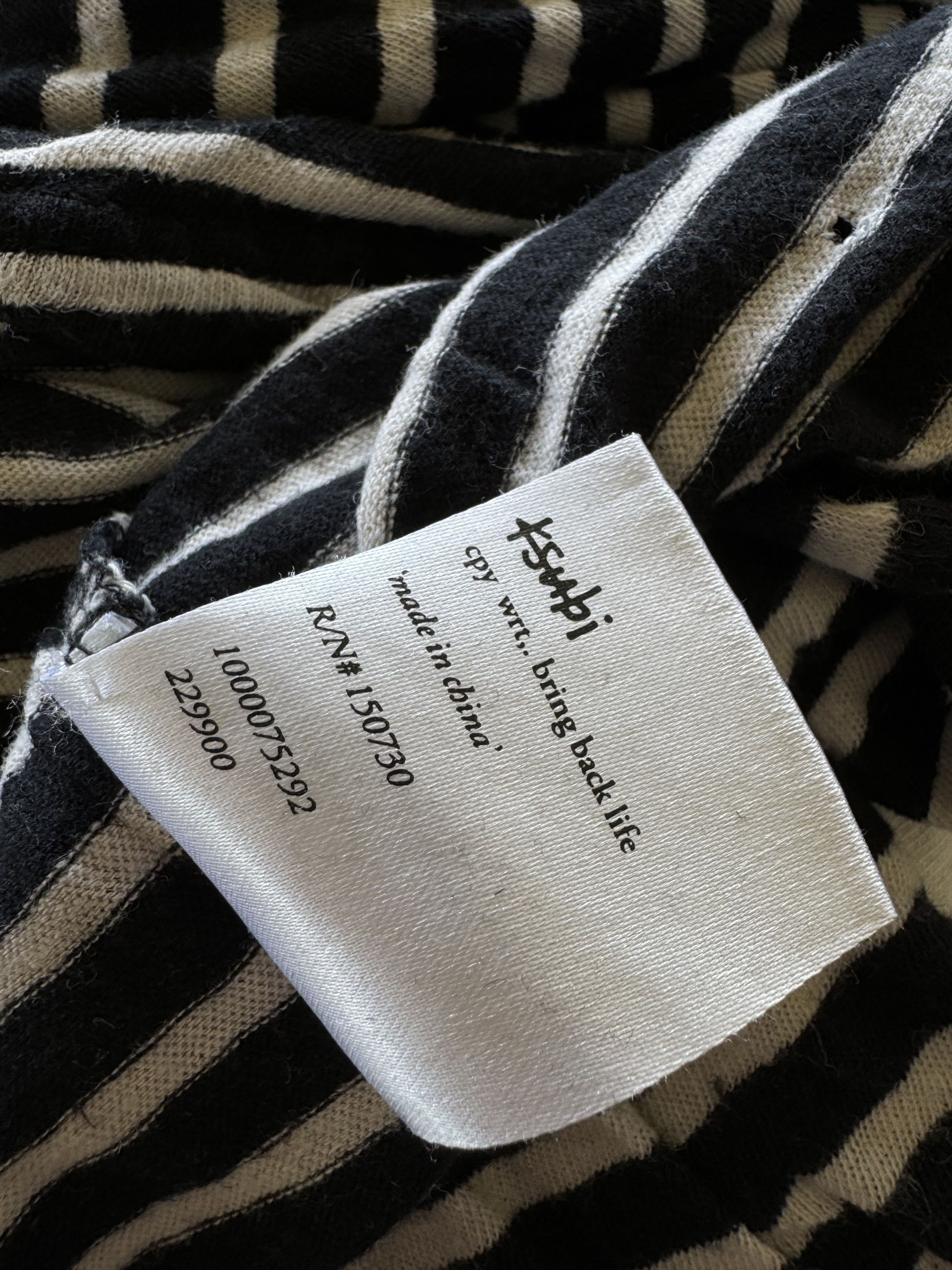 Ksubi Ksubi Striped Long Sleeve Size US XL / EU 56 / 4 - 9 Thumbnail