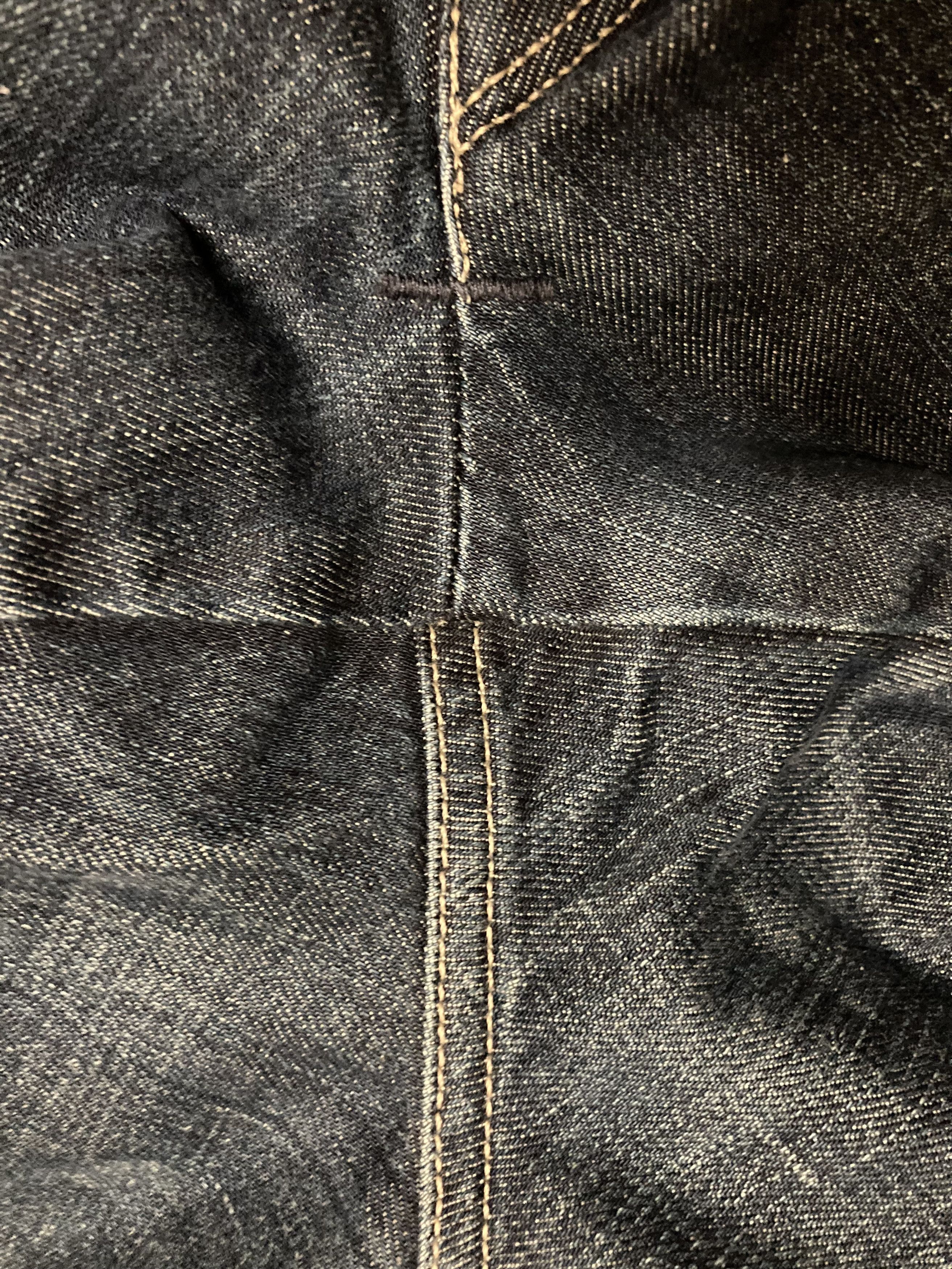 G-Star × Vintage Vintage G Star S.C. Eager Jeans Wide Straight Jeans. Size US 32 / EU 48 - 11 Thumbnail