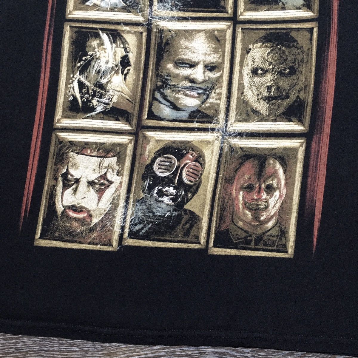 Band Tees SLIPKNOT The Gray Chapter Doubleside Graphic Print T-shirt Size US L / EU 52-54 / 3 - 4 Thumbnail