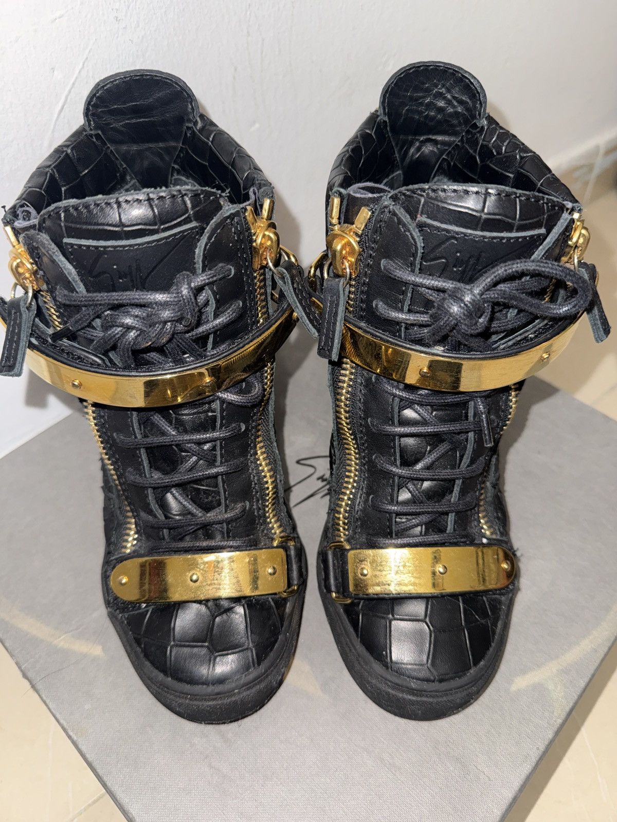 Giuseppe Zanotti Giuseppe Zanotti high-top Size US 6 / IT 36 - 2 Thumbnail