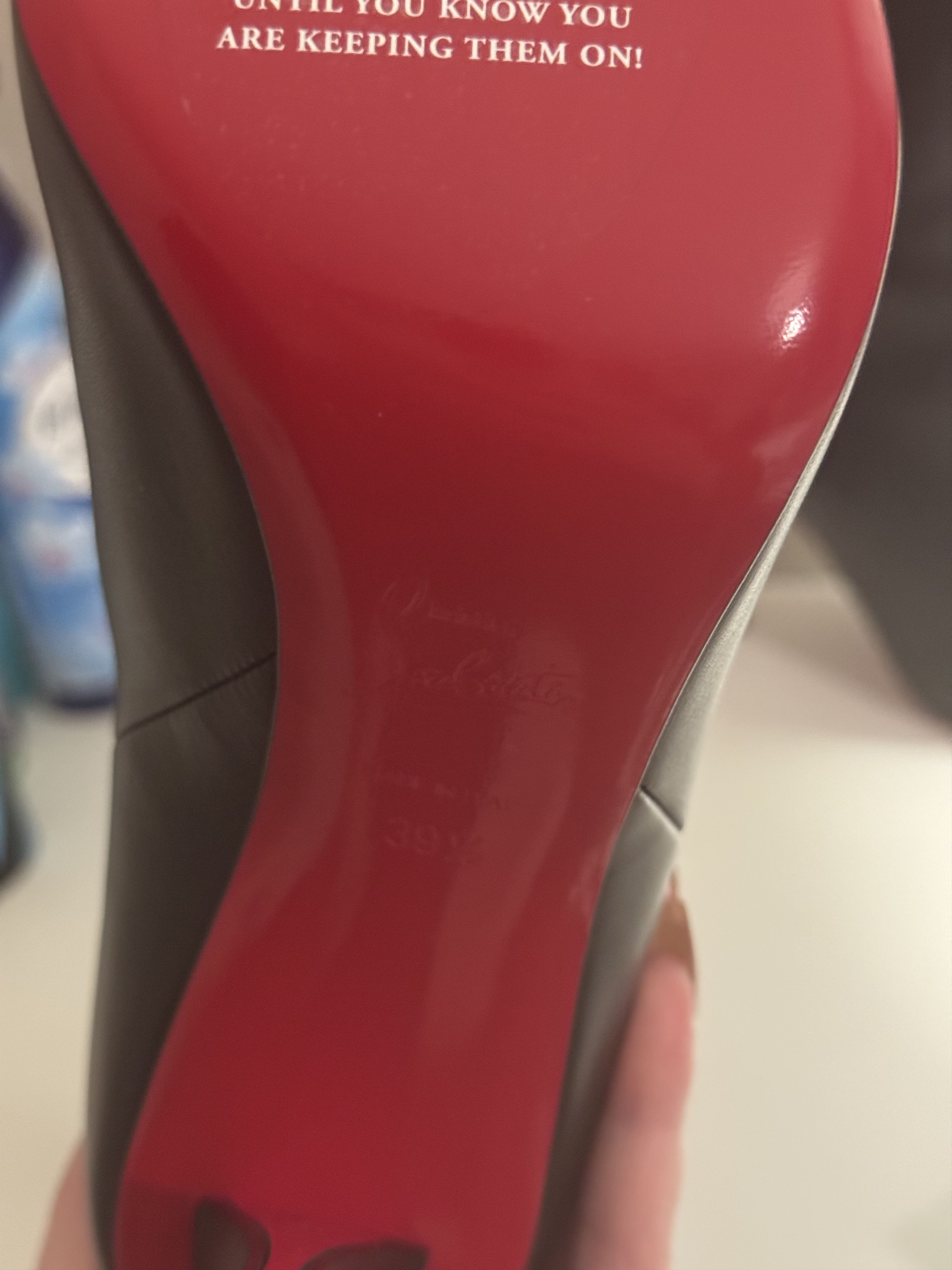 Christian Louboutin Astrilarge Boots Size US 6.5 / IT 36.5 - 2 Thumbnail