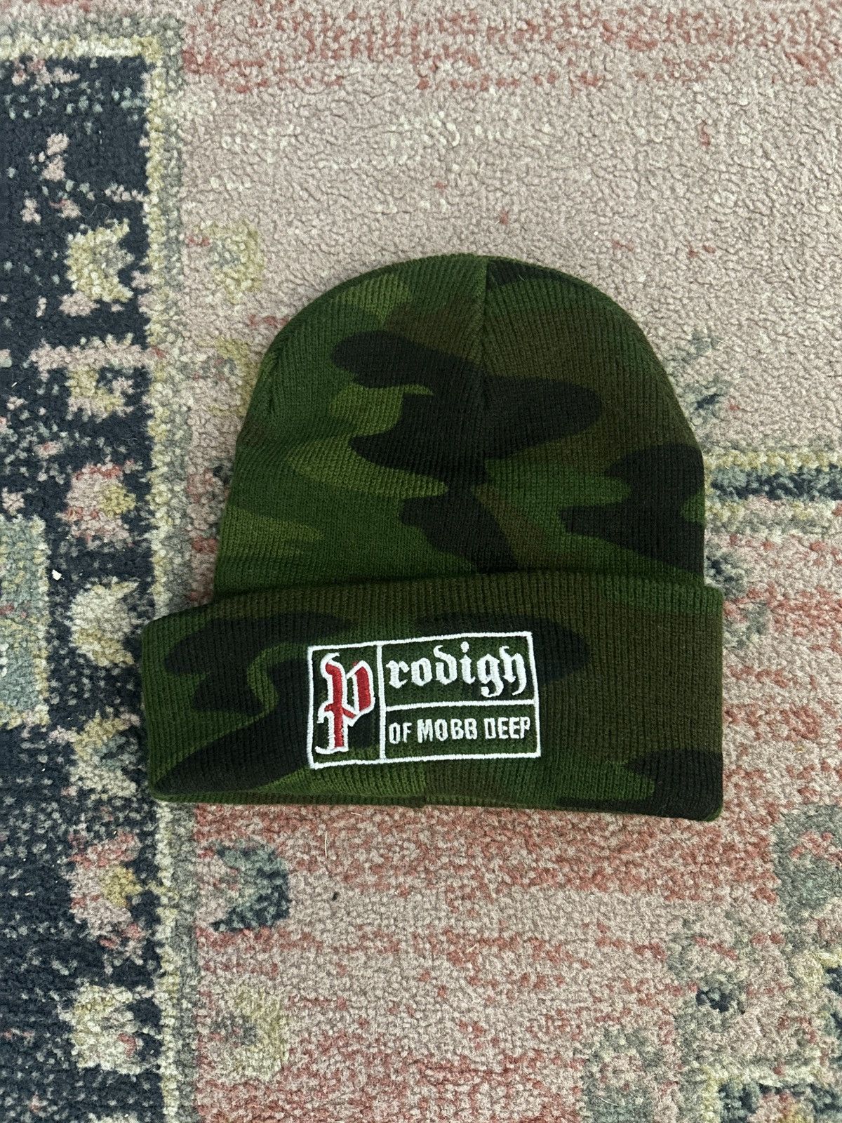 Vintage VTG 2000 Prodigy Mobb Deep Loud Records Promo Beanie Rare Size ONE SIZE - 1 Thumbnail