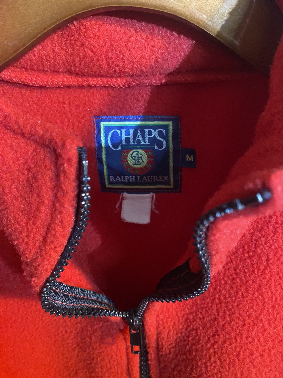 Chaps Ralph Lauren × Polo Ralph Lauren × Vintage Chaps Ralph Lauren Polarfleece Size US M / EU 48-50 / 2 - 5 Thumbnail