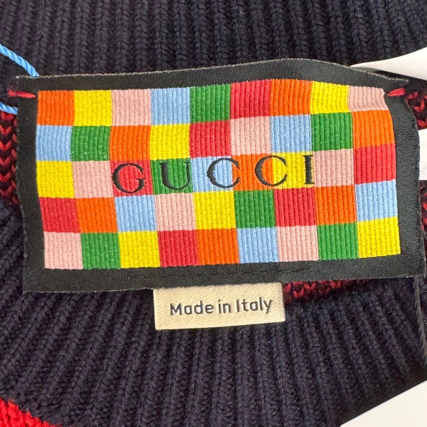 Gucci Gucci Rainbow Series Monogram Logo Sweater, Size S, 99% New Size US S / EU 44-46 / 1 - 3 Thumbnail