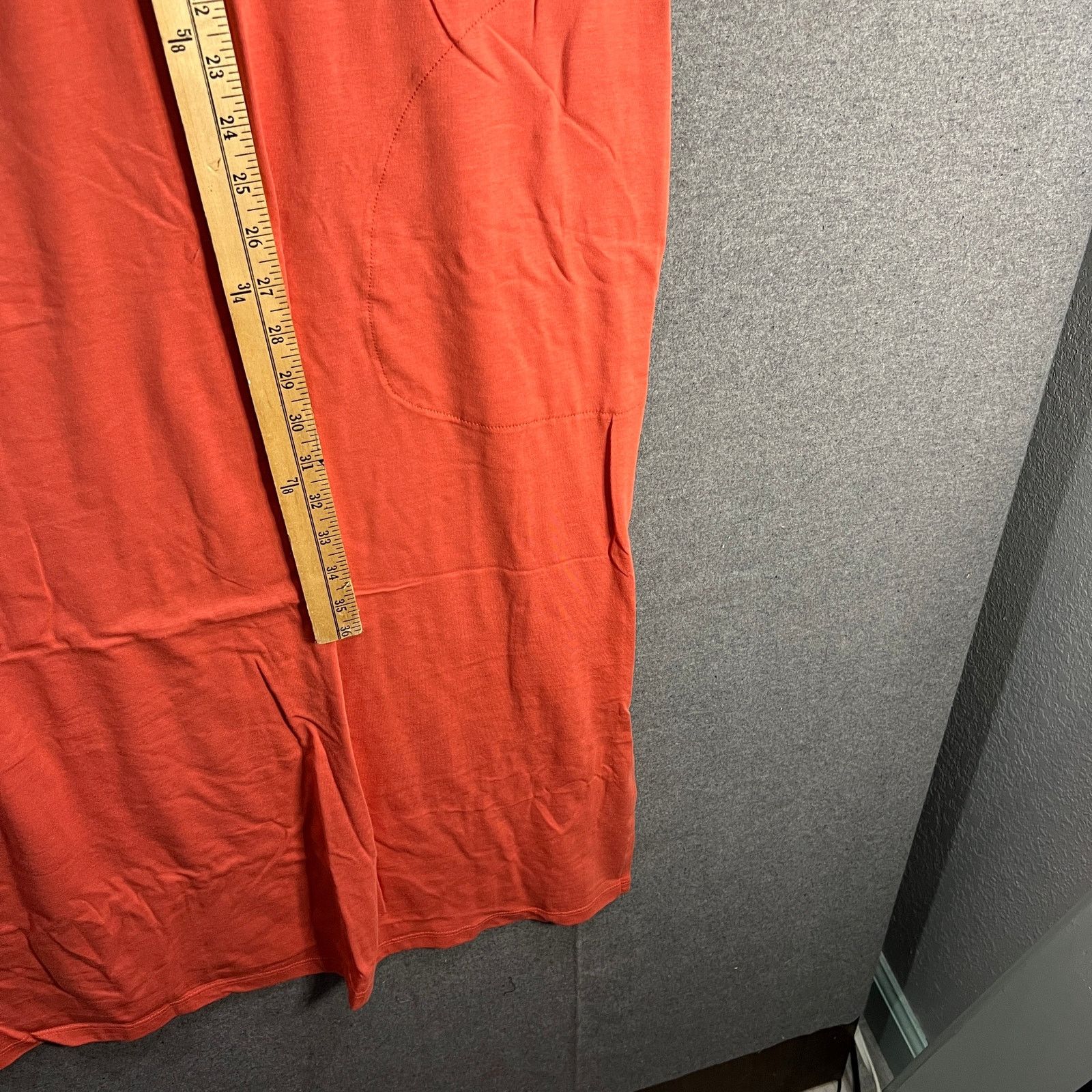 Other AnyBody Cozy Knit Jersey Tank Dress Burnt Sienna Size 4X Size 4XL / US 24-26 - 8 Thumbnail