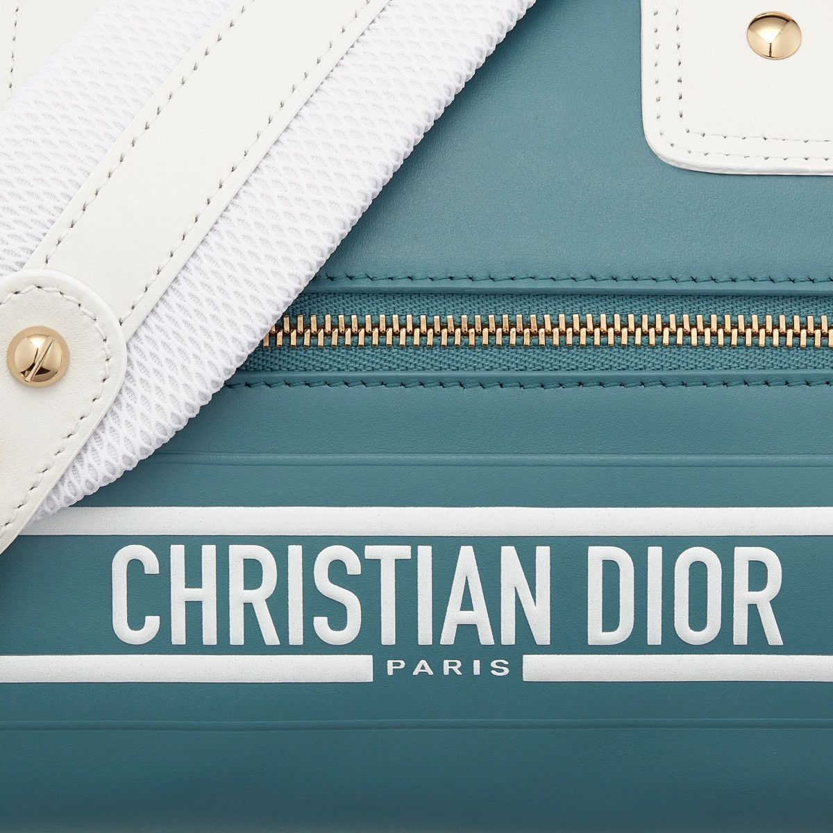 Dior o1bcso1str1124 Size: OS / Vibe Zip Bowling Bag in Blue Size ONE SIZE - 6 Thumbnail