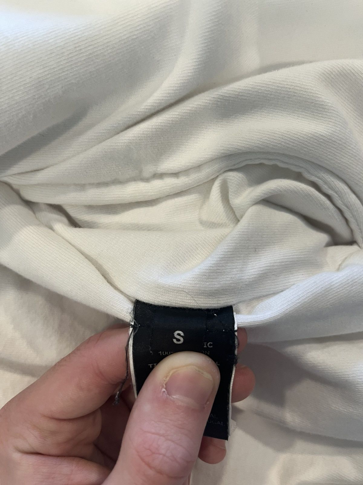 Vetements Vetements White Die Regionalbahn Bomber jacket/hoodie Size US S / EU 44-46 / 1 - 8 Thumbnail