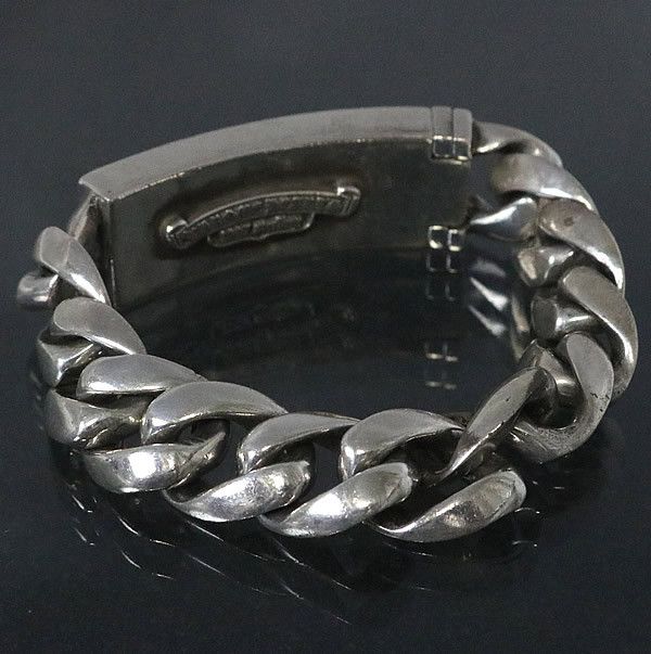 Chrome Hearts Chrome Hearts Floral Cross ID Bracelet Size ONE SIZE - 5 Thumbnail