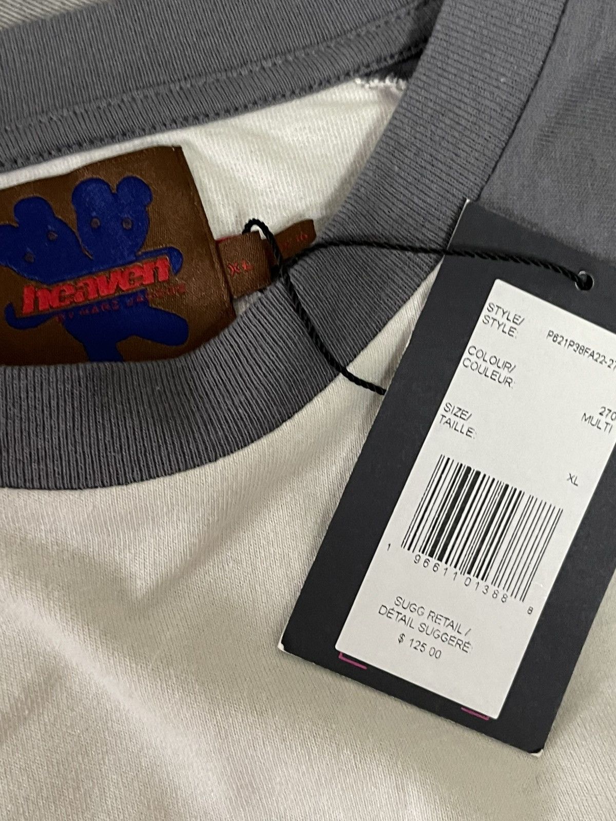 Heaven by Marc Jacobs Heaven By Marc Jacobs Raglan Alien Tee Size US XL / EU 56 / 4 - 3 Thumbnail