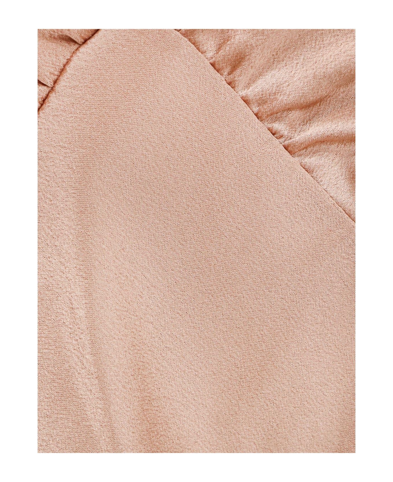 Saint Laurent Paris o1bcso1str0426 Long Dress in Pink Size M / US 6-8 / IT 42-44 - 3 Thumbnail