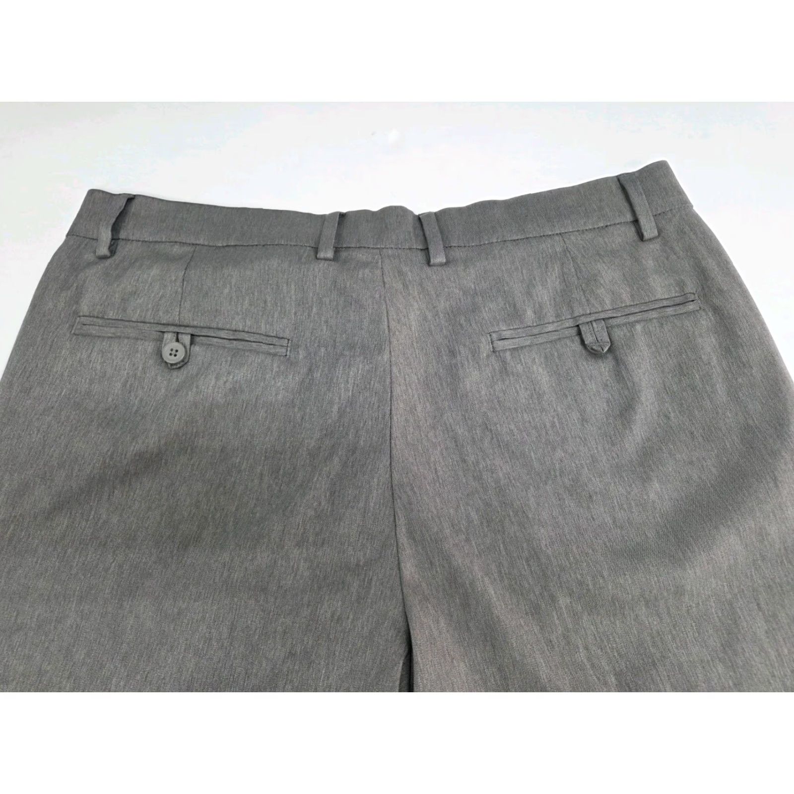 Ben Sherman Ben Sherman Mens Grey Golf Pants Size 34/30 Polyester/Spandex Size US 34 / EU 50 - 6 Thumbnail