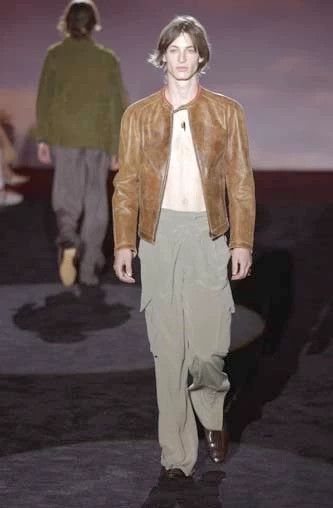 Gucci Gucci Tom Ford Era Leather Jacket-2507 Size US L / EU 52-54 / 3 - 8 Thumbnail