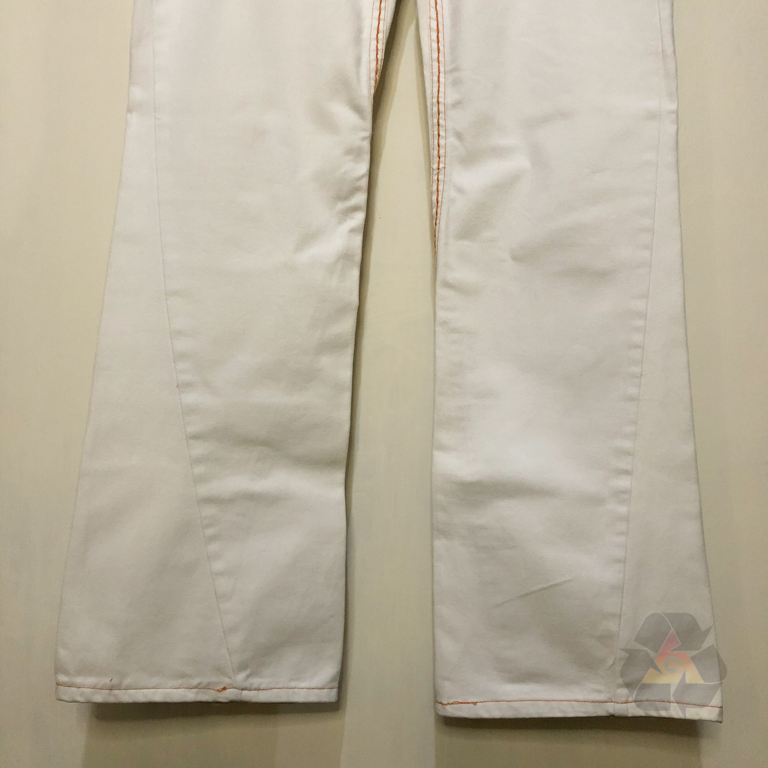 Japanese Brand DEAD STOCK True Religion Joey Super T Jeans Rare Vintage Size US 30 / EU 46 - 4 Thumbnail