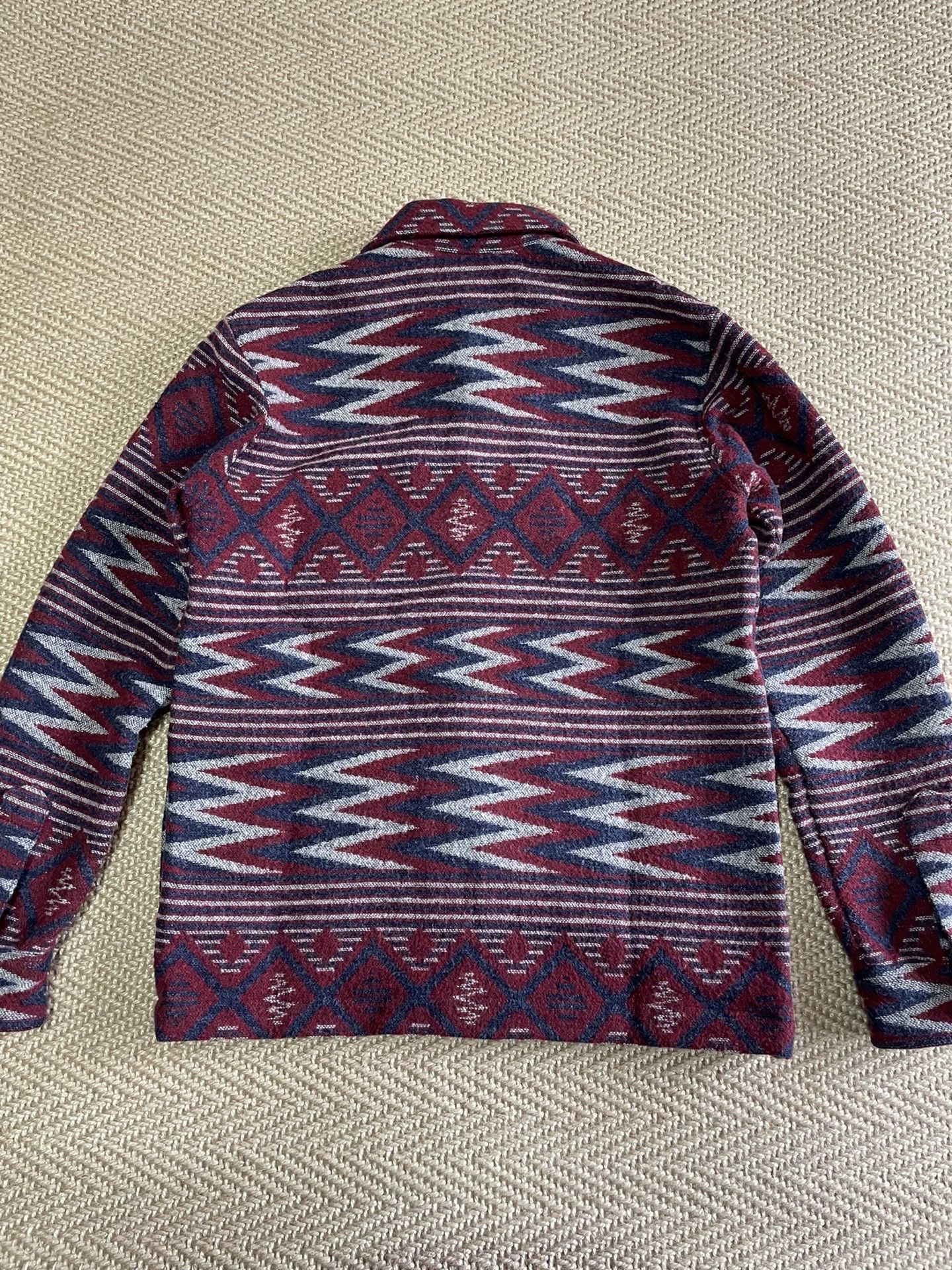 Neighborhood NEIGHBORHOOD Horvana Ethnic Red Men's S Jacket New Size US S / EU 44-46 / 1 - 2 Thumbnail