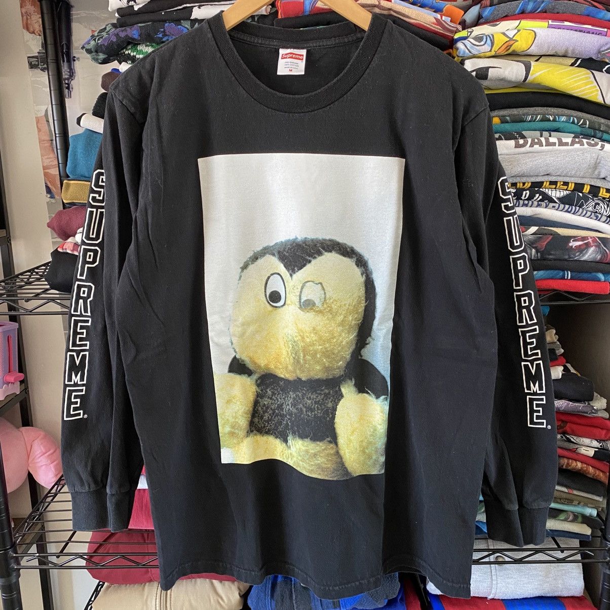 Supreme Supreme Mike Kelley FW 2018 longsleeve | Grailed