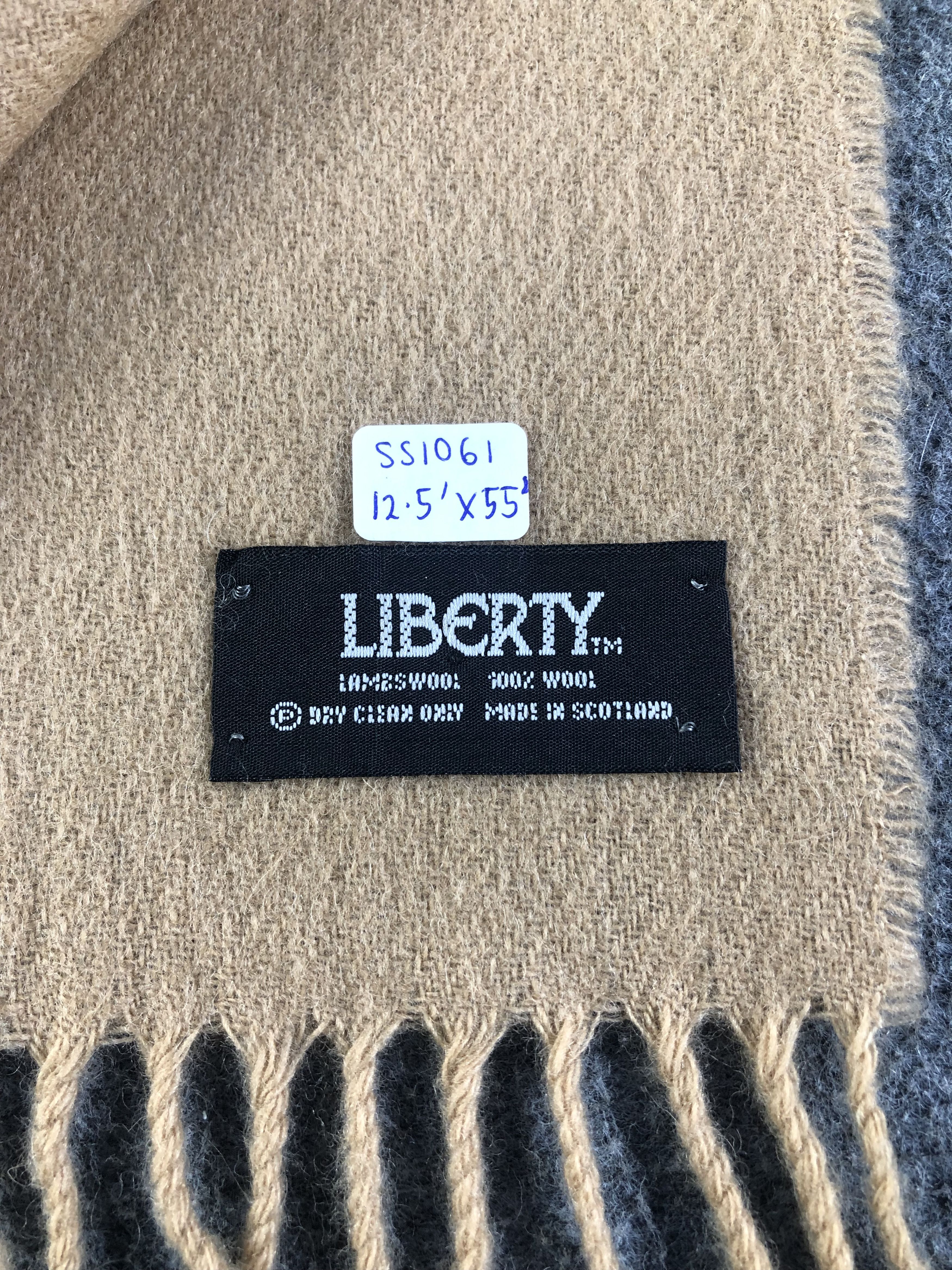 Liberty Liberty Lambswool Scarf / Muffler / Neckwear Size ONE SIZE - 5 Thumbnail