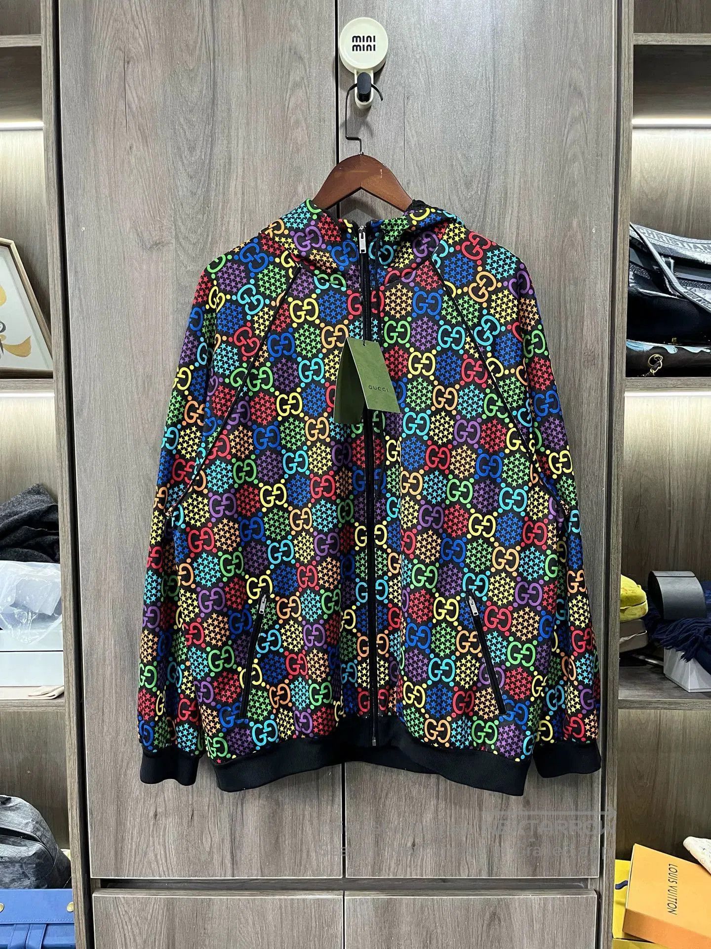 Gucci Gucci GG Monogram Print Jacket. Size US M / EU 48-50 / 2 - 1 Thumbnail