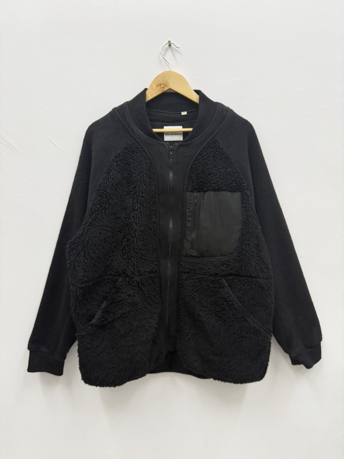 Uniqlo × White Mountaineering Uniqlo X White Mountaineering Fleece Oversized Jacket Size US XL / EU 56 / 4 - 2 Thumbnail
