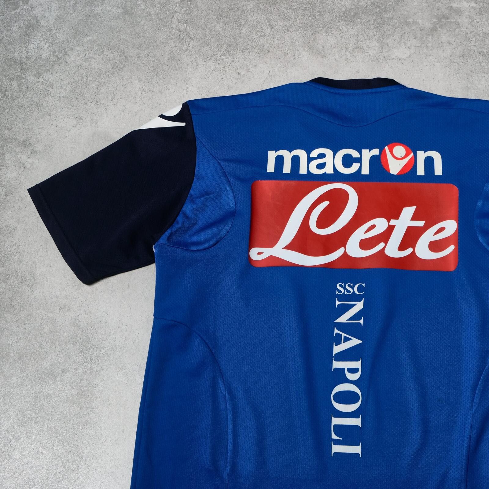 Macron 2010/11 Napoli Training Shirt Macron (L/XL) Size US L / EU 52-54 / 3 - 4 Thumbnail