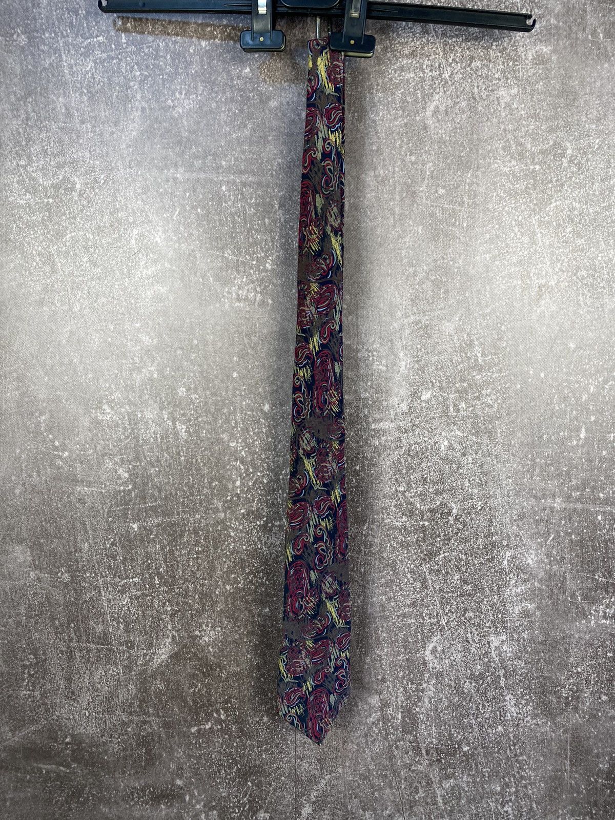 Lanvin Luxury Lanvin Tie Silk Old Money Italy 00s Y2K Size ONE SIZE - 1 Thumbnail