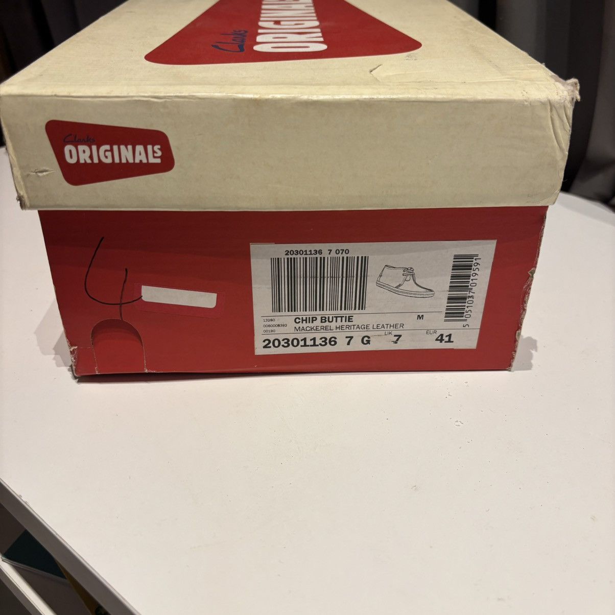 Brighton × Clarks Clarks Original Chip Buttie Size US 7 / EU 40 - 10 Thumbnail