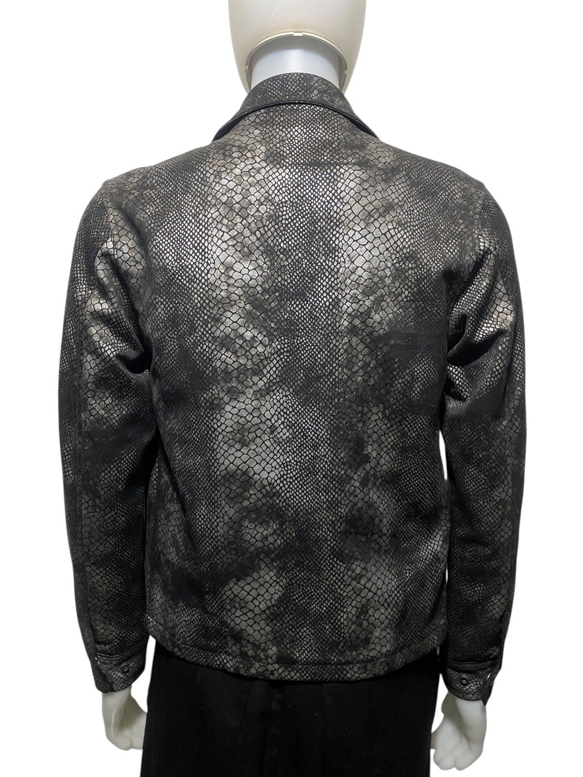 Japanese Brand Vintage Hukuya Snake Skin asymmetric jacket Size US M / EU 48-50 / 2 - 6 Thumbnail