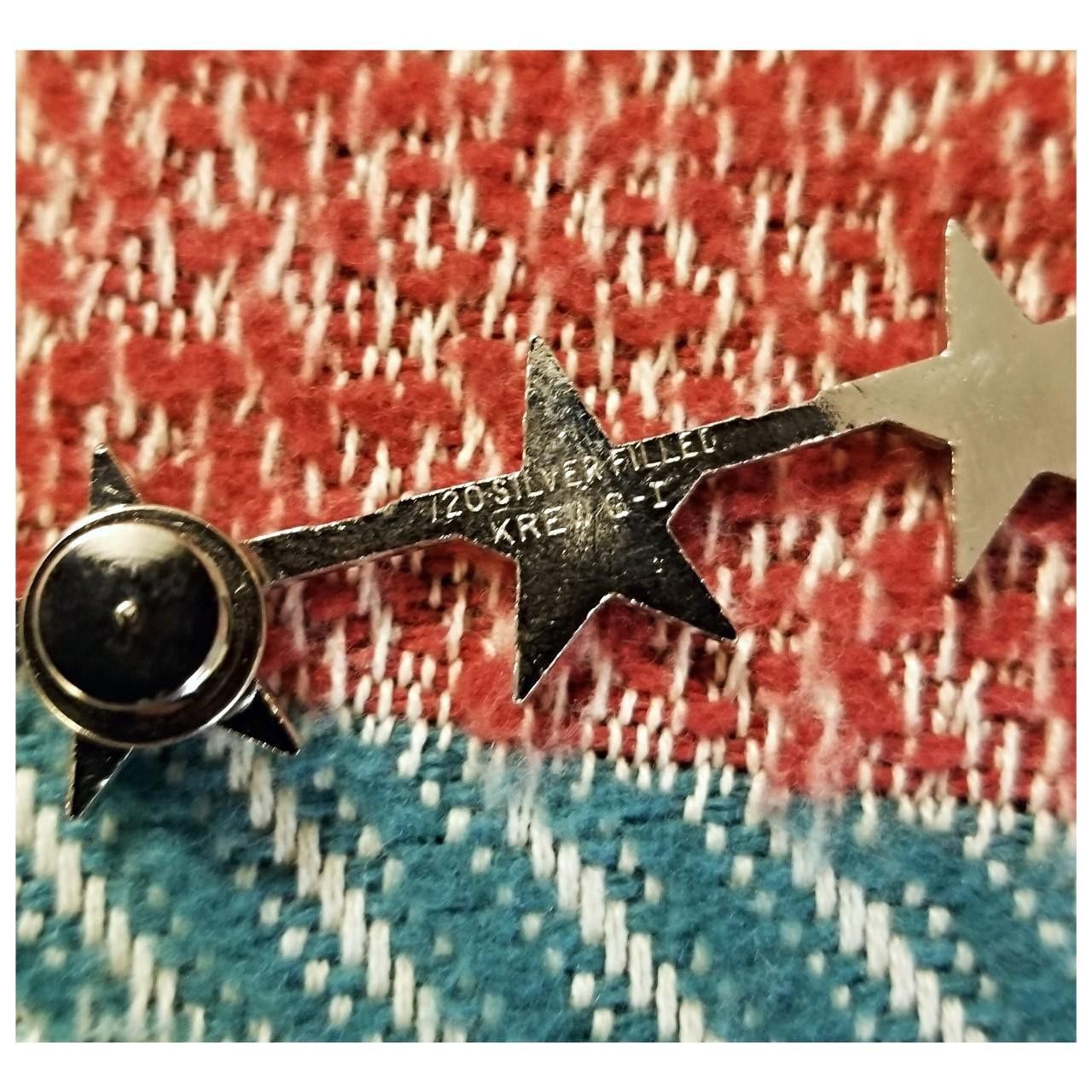 Vintage AUTHENTIC U.S. MILITARY LAPEL PINS Size ONE SIZE - 4 Thumbnail