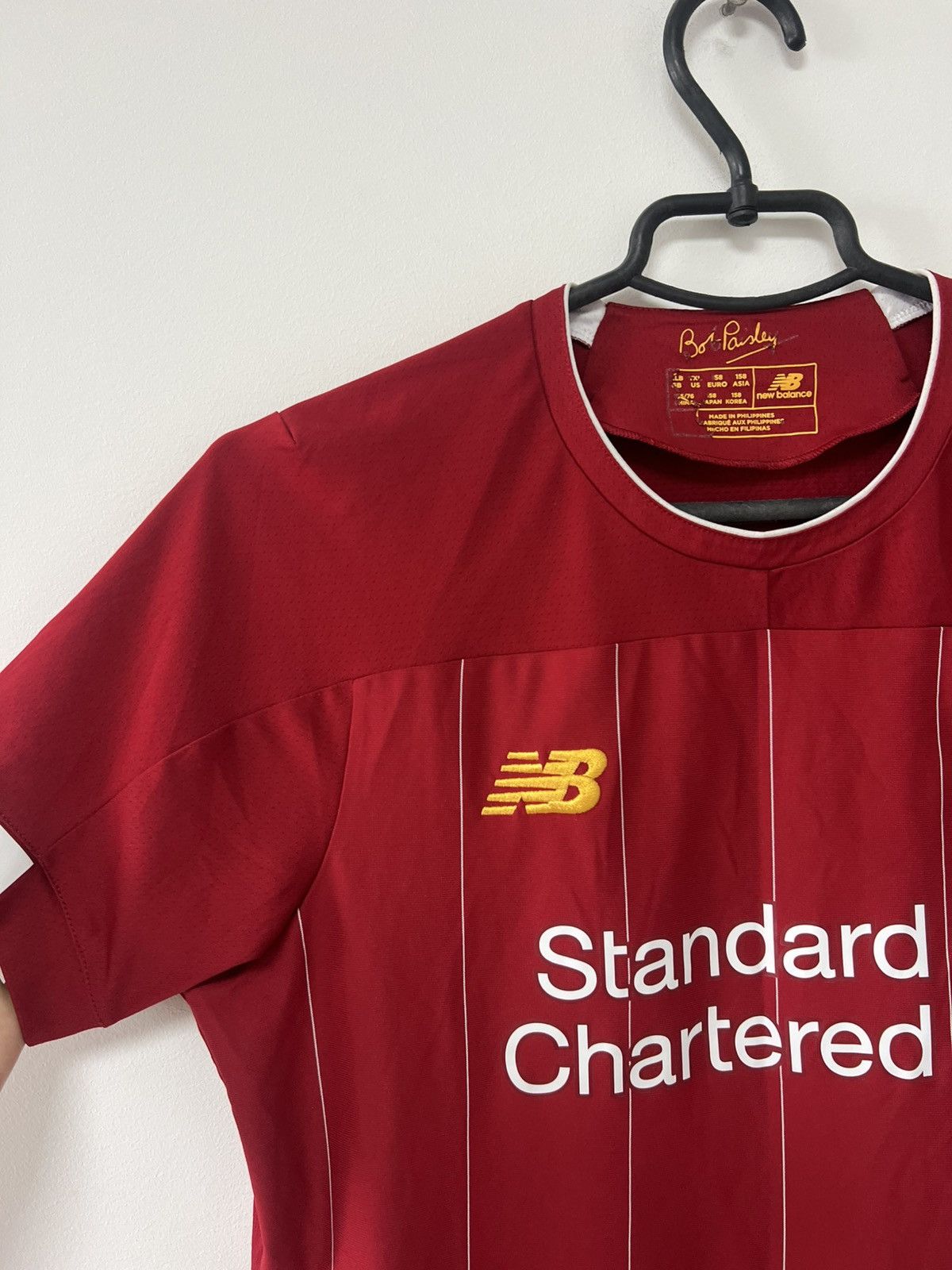 New Balance Liverpool 2019/20 Home Football Shirt Jersey New Balance YXL Size US XS / EU 42 / 0 - 4 Thumbnail