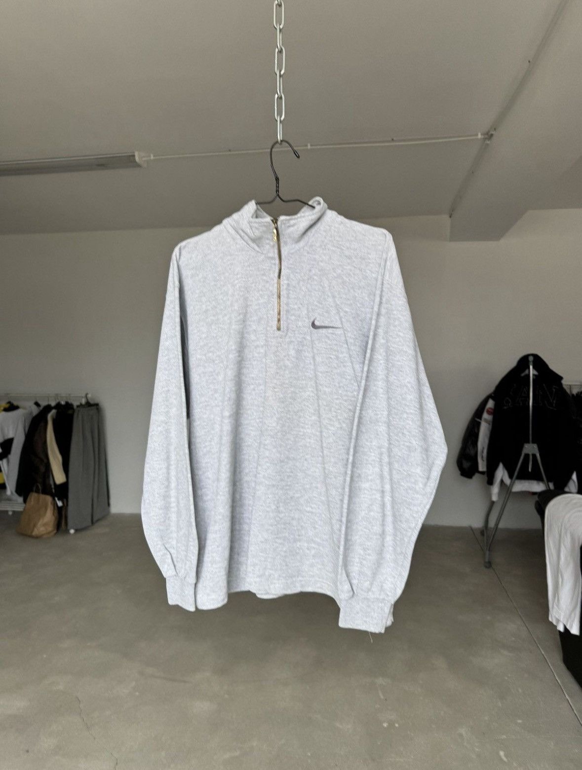 Nike Vintage Nike Logo Sweatshirt Size US L / EU 52-54 / 3 - 4 Thumbnail