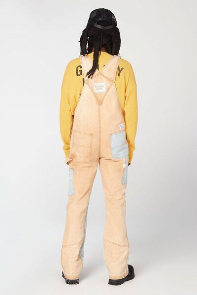 Gallery Dept. o1mle0326 GD Flare Overall in Light Brown Size US 32 / EU 48 - 7 Thumbnail