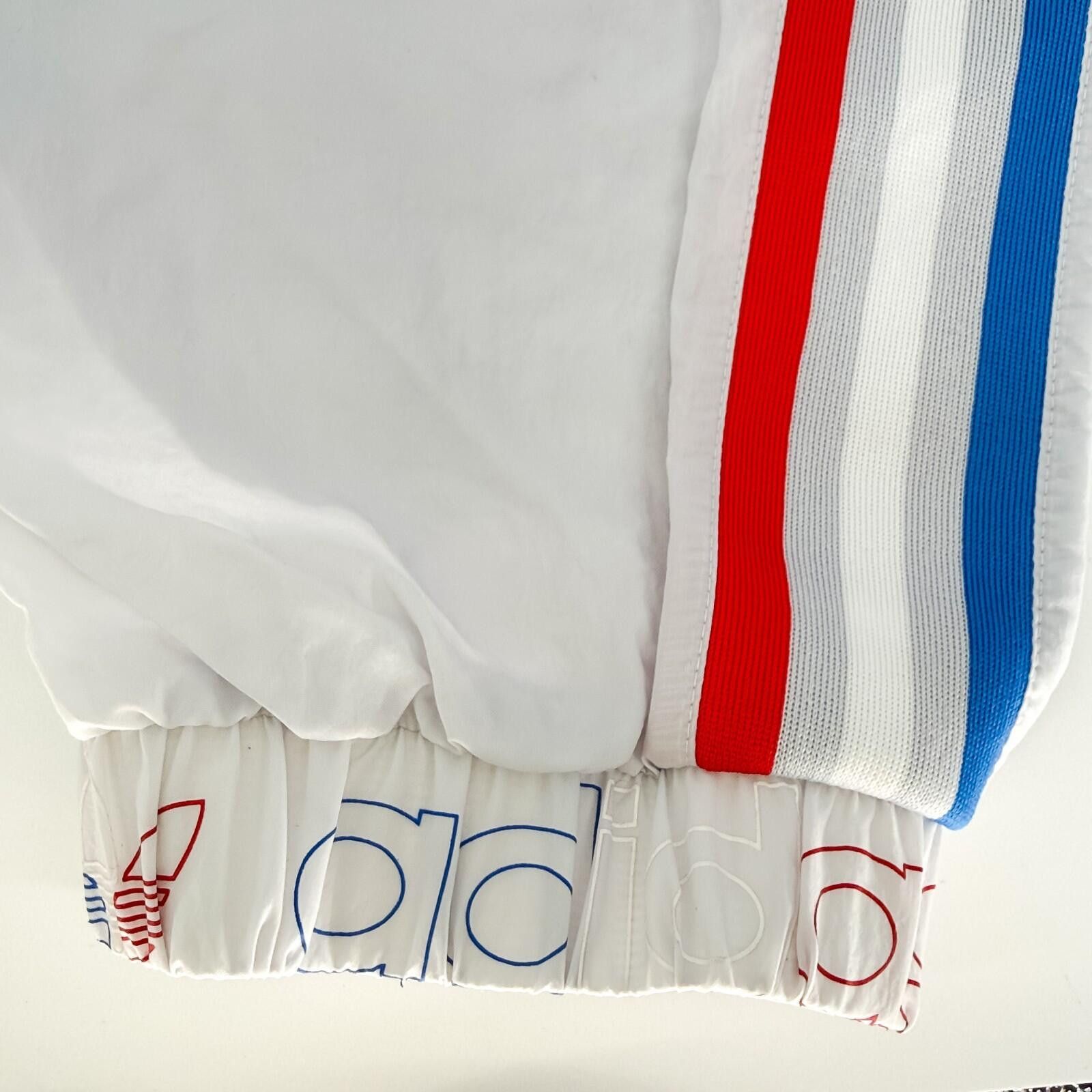 Adidas Adidas Adicolor Trefoil Pants White Track Stripe Womens 10 Size 32" / US 10 / IT 46 - 5 Thumbnail