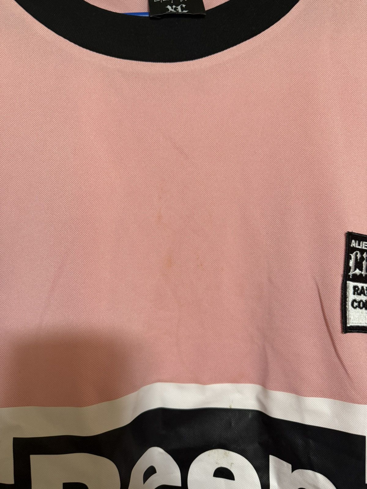 Vintage LIL PEEP ALIEN BODY JERSEY Size US XL / EU 56 / 4 - 3 Thumbnail