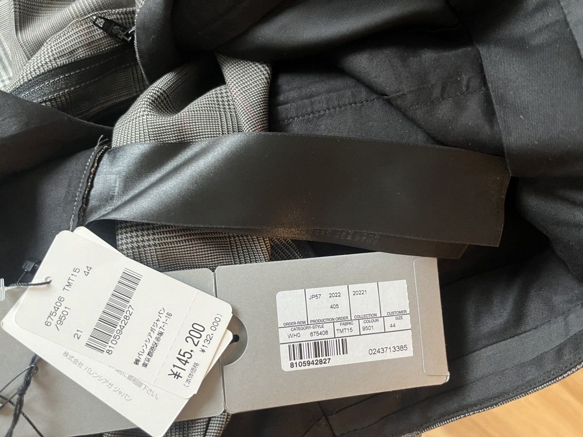 Balenciaga Sporty B Classic pants Size 44S - 6 Thumbnail